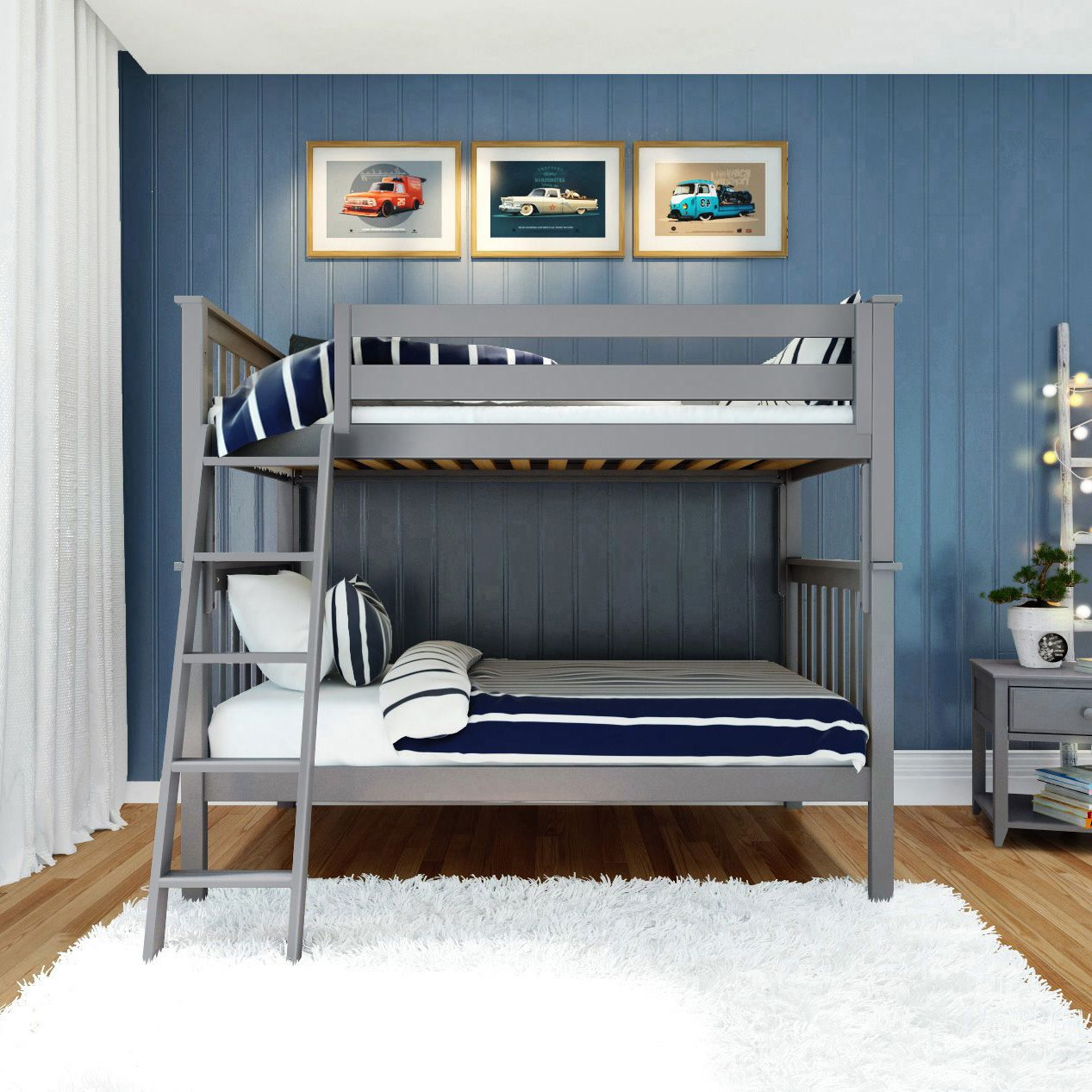 Bristol 1 Twin Over Twin Bunk Bed