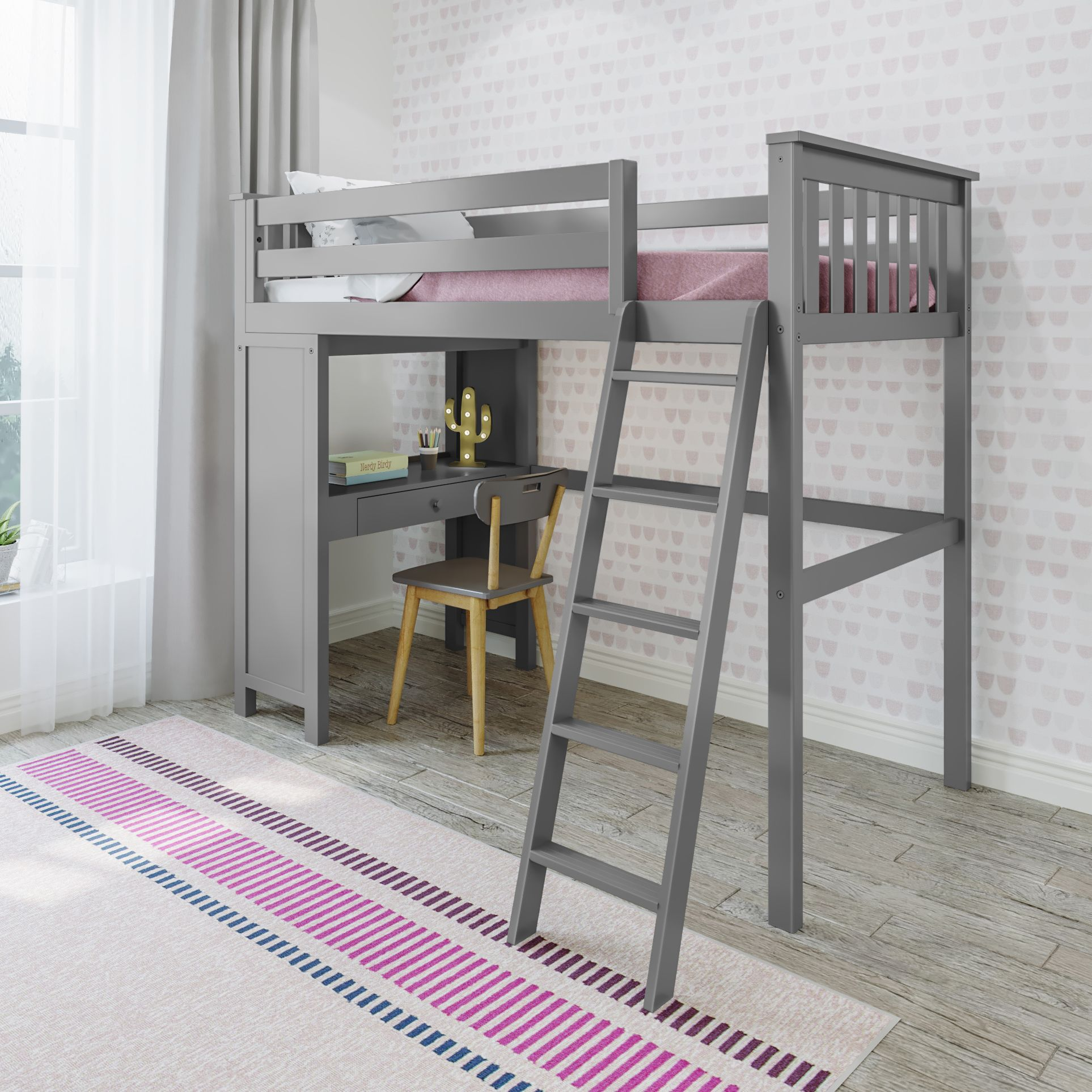 Canterbury All In One Study Loft Bed