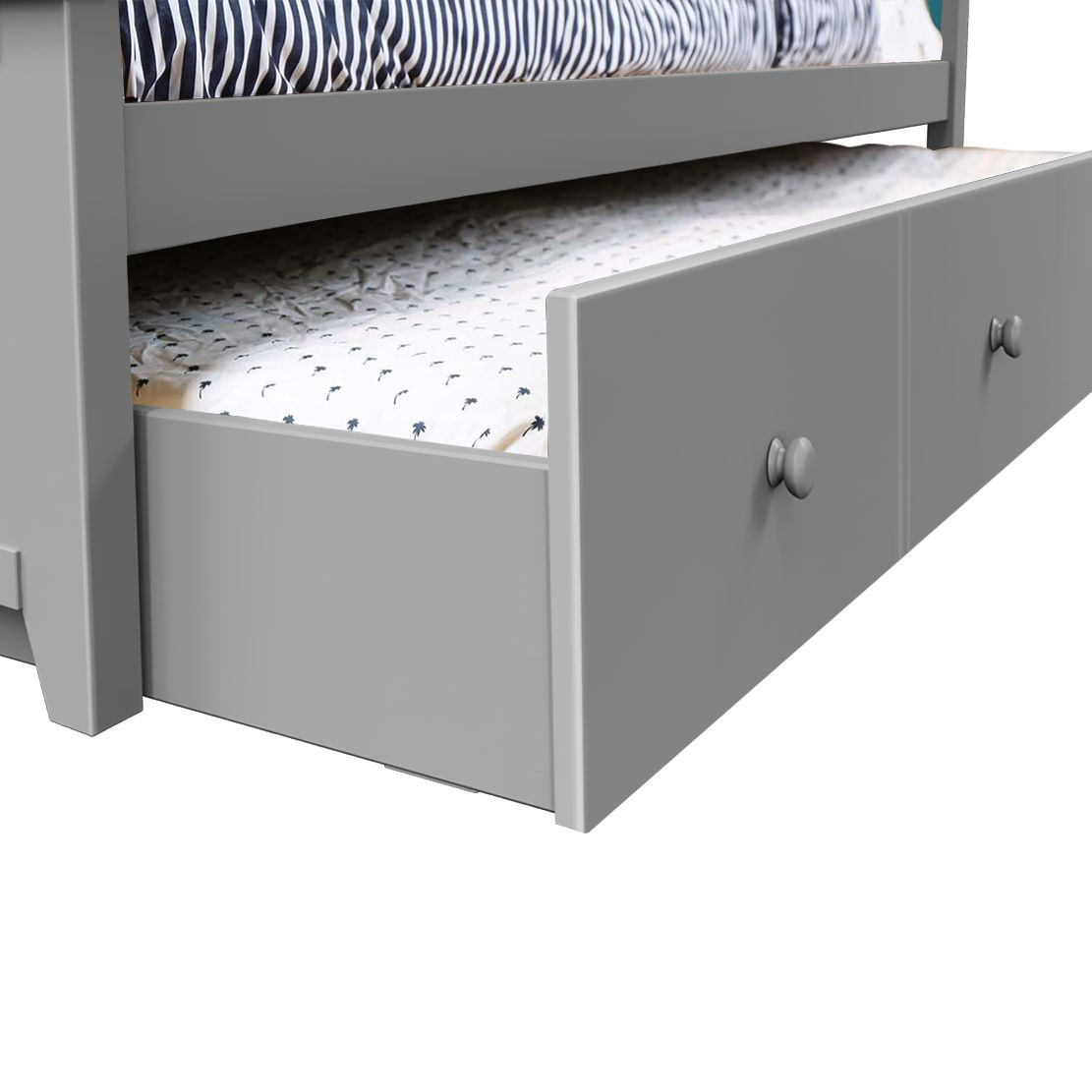 Jackpot Kids Dublin Dublin Twin Platform Bed w/Trundle