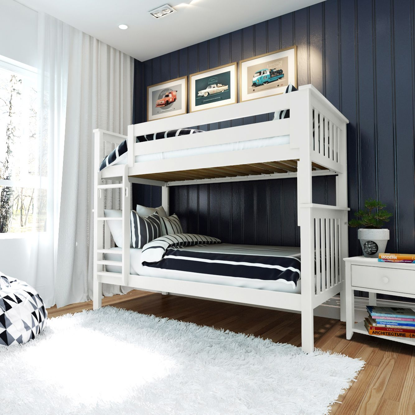 Bristol Twin Over Twin Bunk Bed