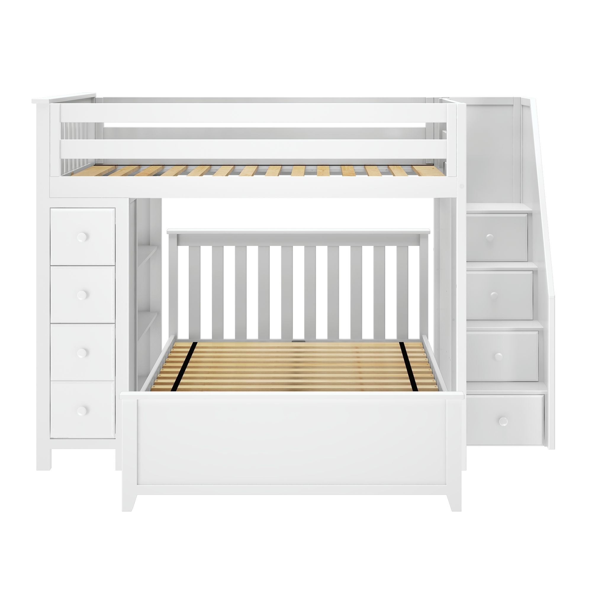 Cheltenham1 Full Over Full L-Shaped Bunk