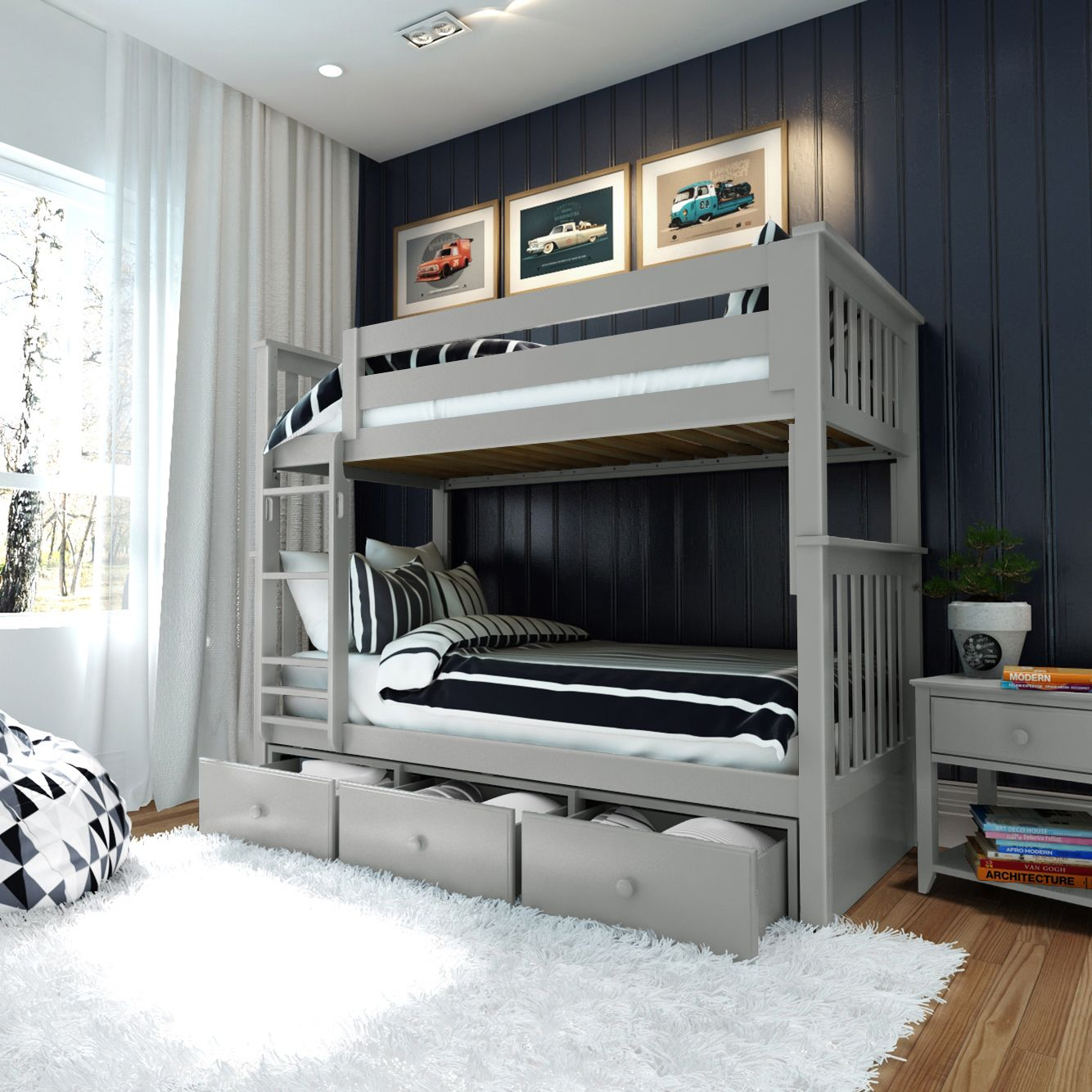 Bristol Bunk Bed Storage Drawers