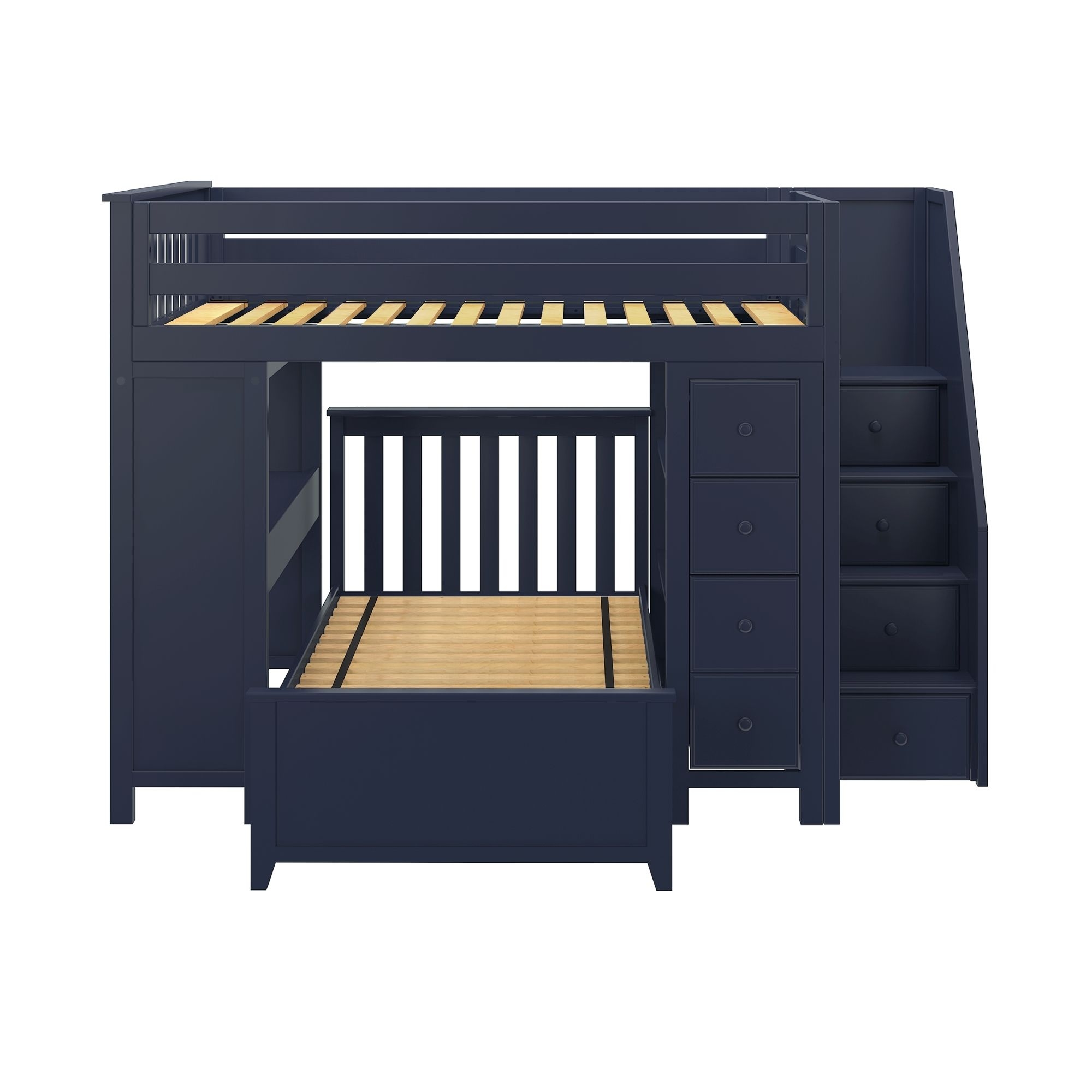 Buxton4 Full Over Twin + Storage