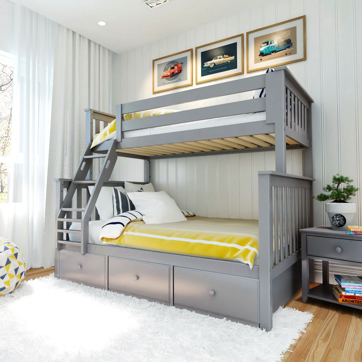 Kent Bunk Bed Storage Drawers