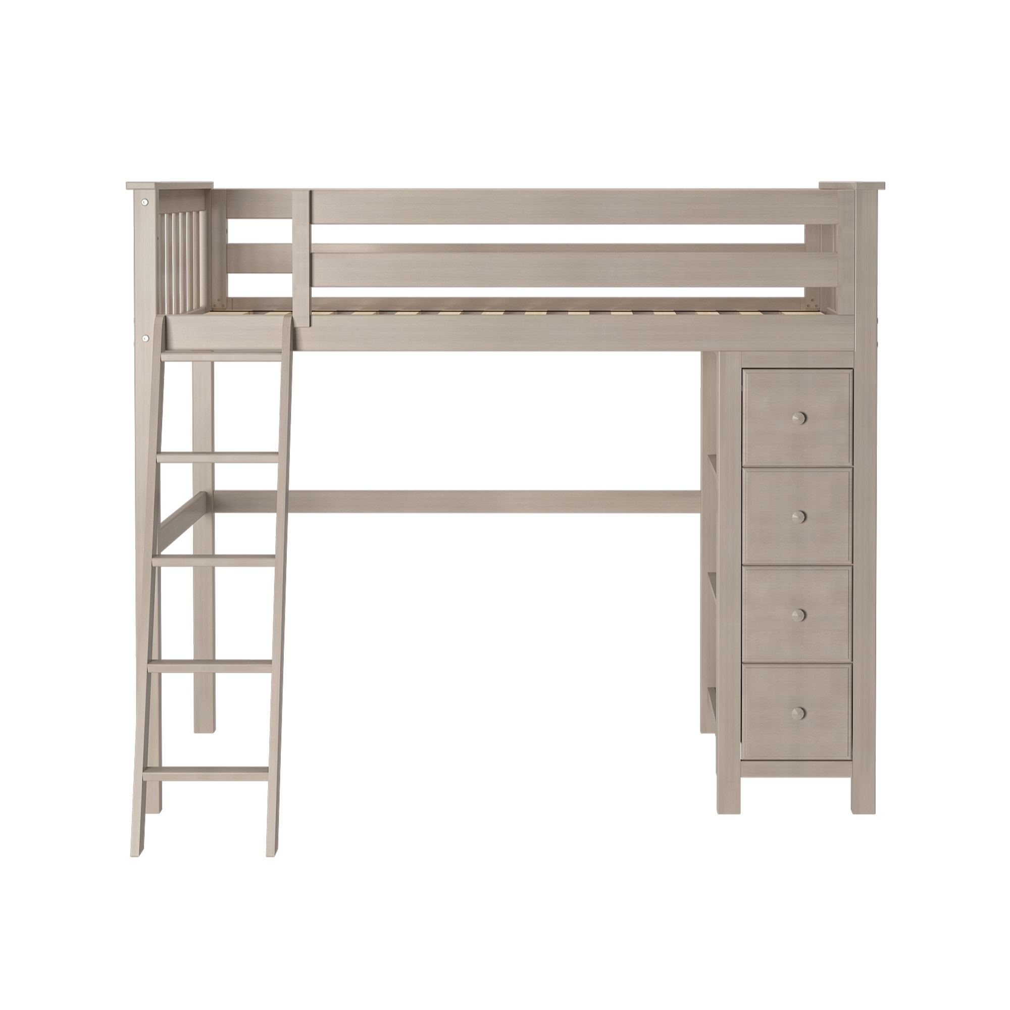 Edinburgh All In One Loft Bed w/Storage