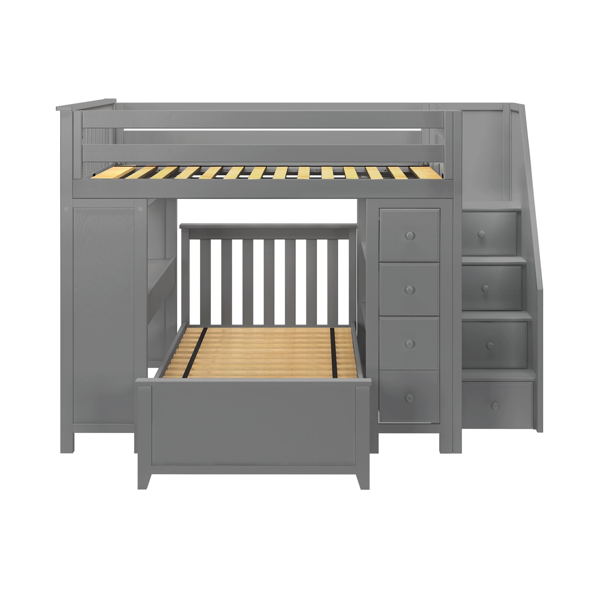 Buxton4 Full Over Twin + Storage