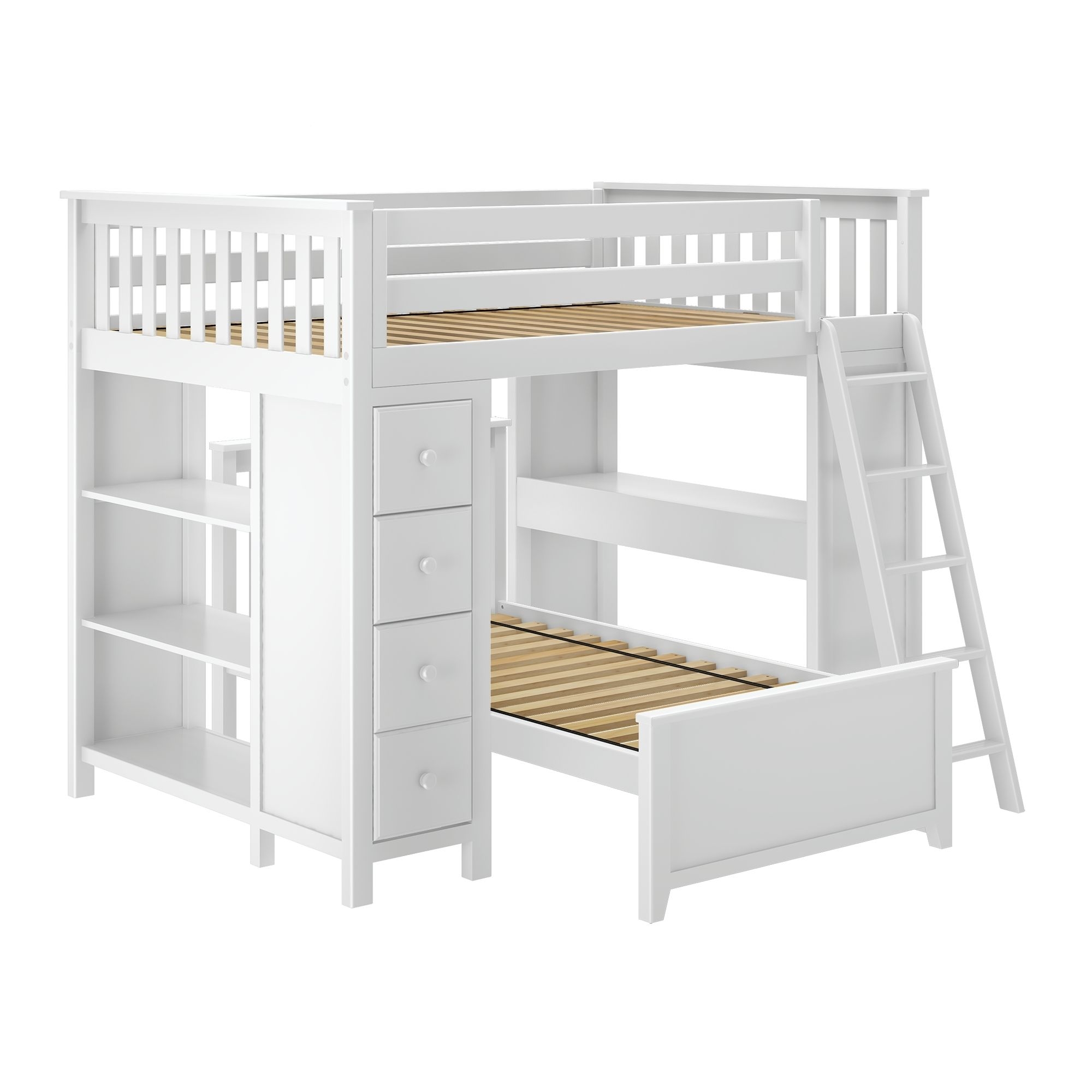 Mayfair Youth Full/Twin Storage Bed w/Desk