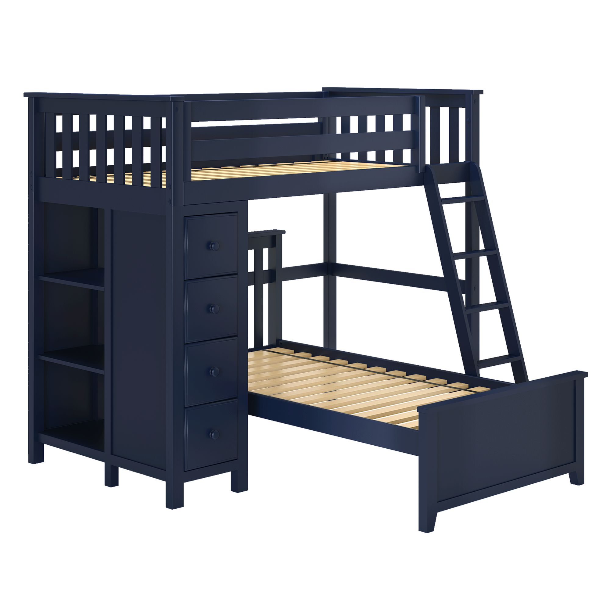 Edinburgh All In One Loft Bed w/Storage