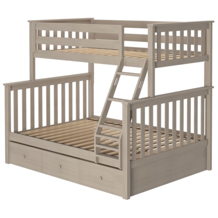 Kent Bunk Bed With Trundle