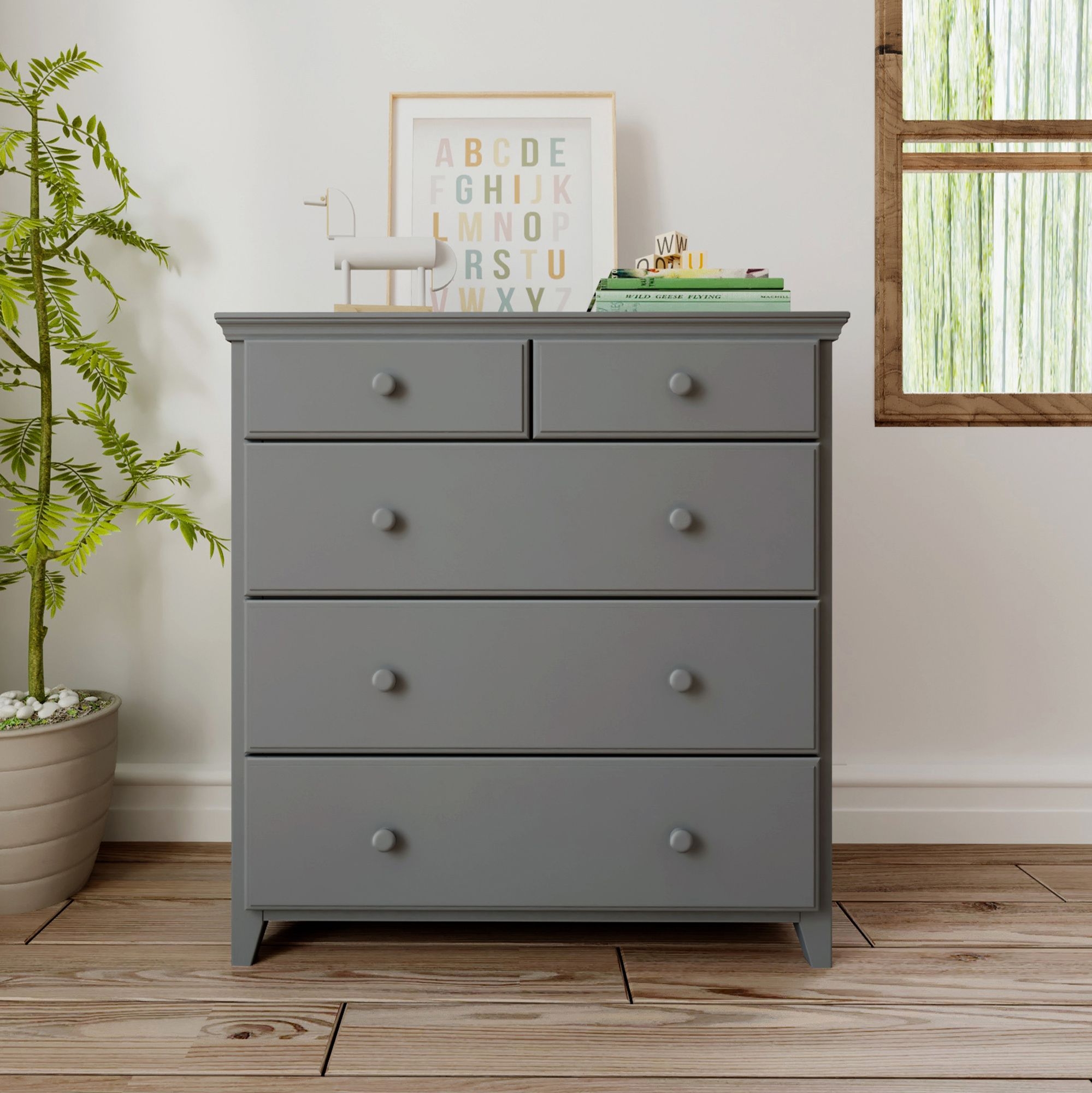 Youth 5 Drawer Dresser