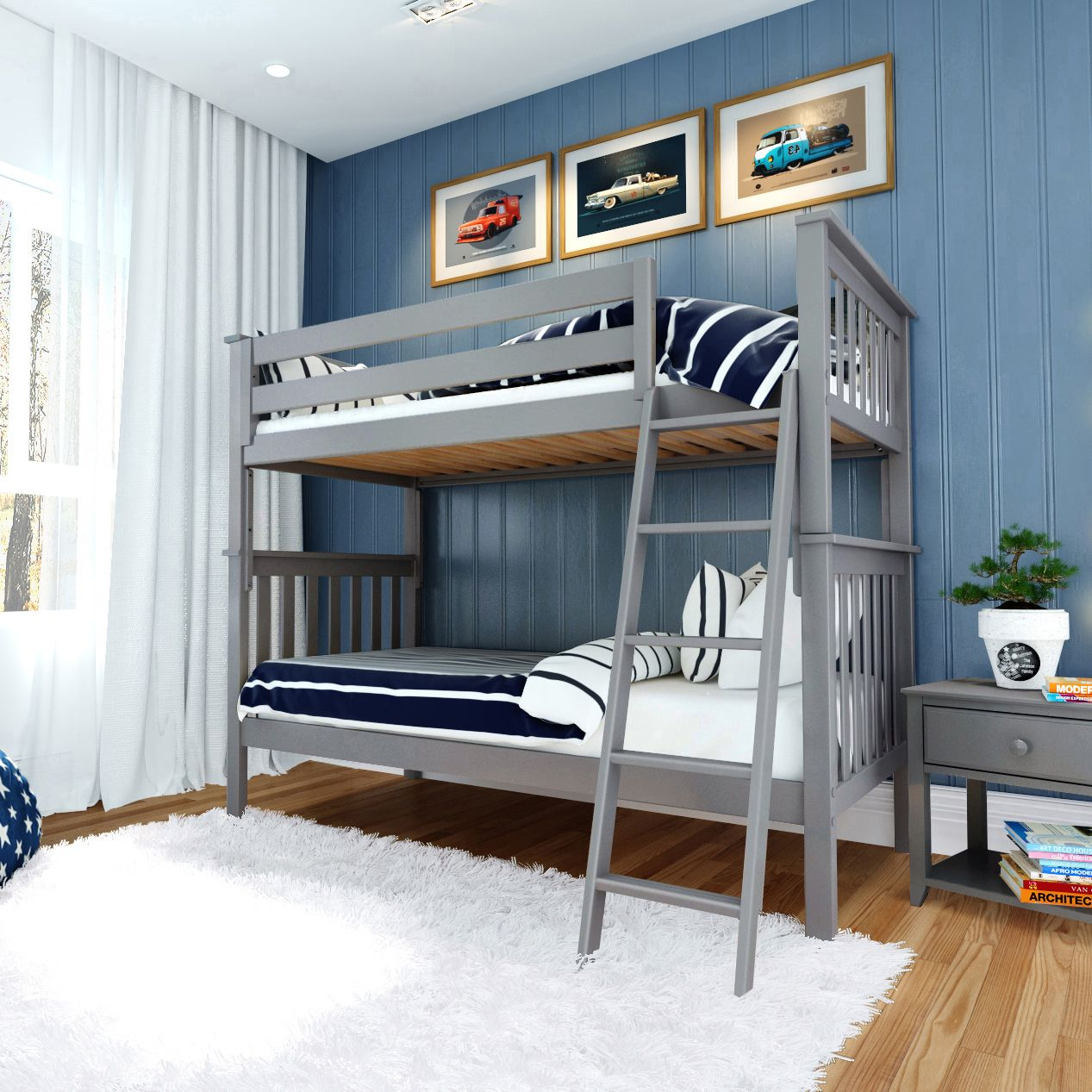 Bristol 1 Twin Over Twin Bunk Bed