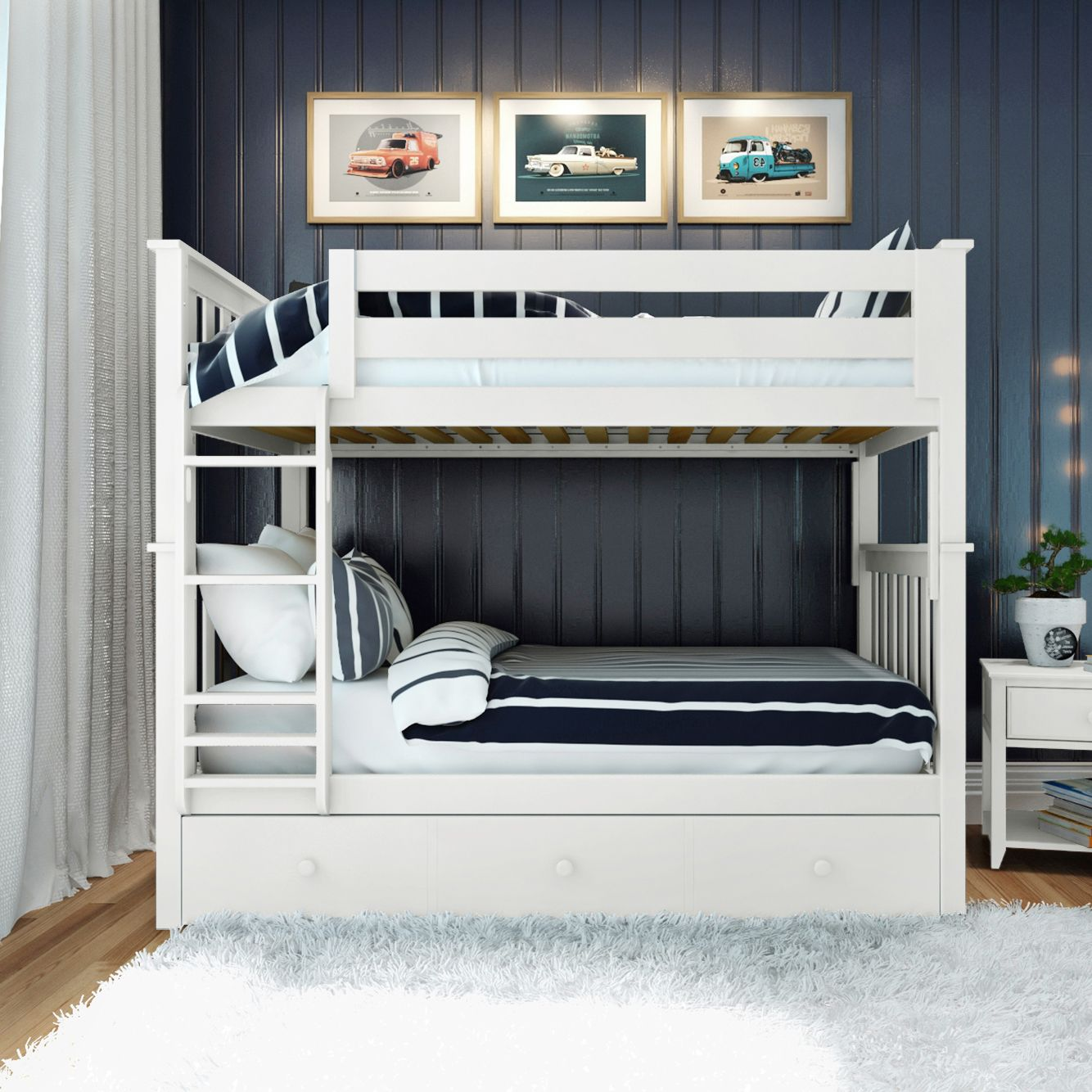Bristol Bunk Bed With Trundle