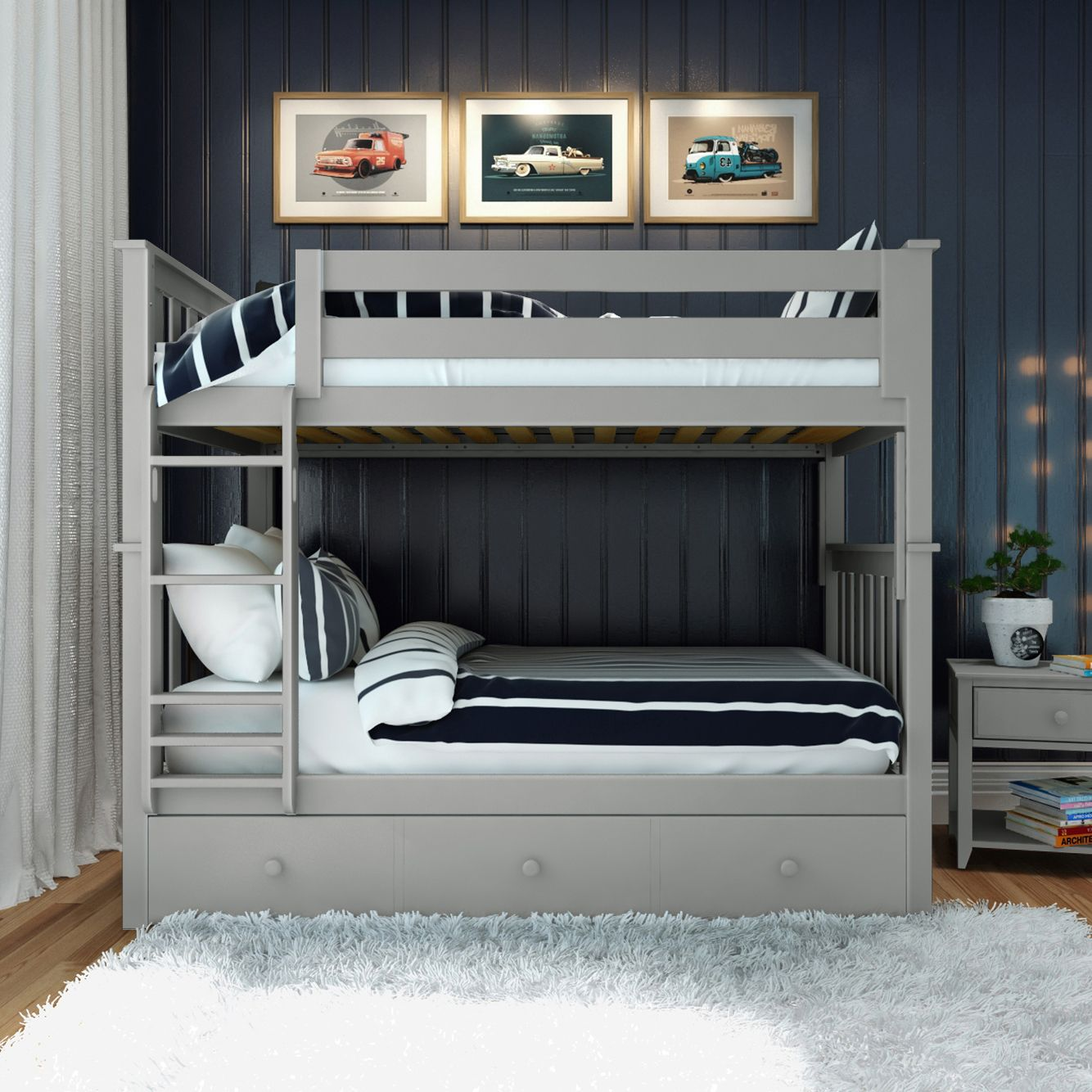 Bristol Bunk Bed With Trundle