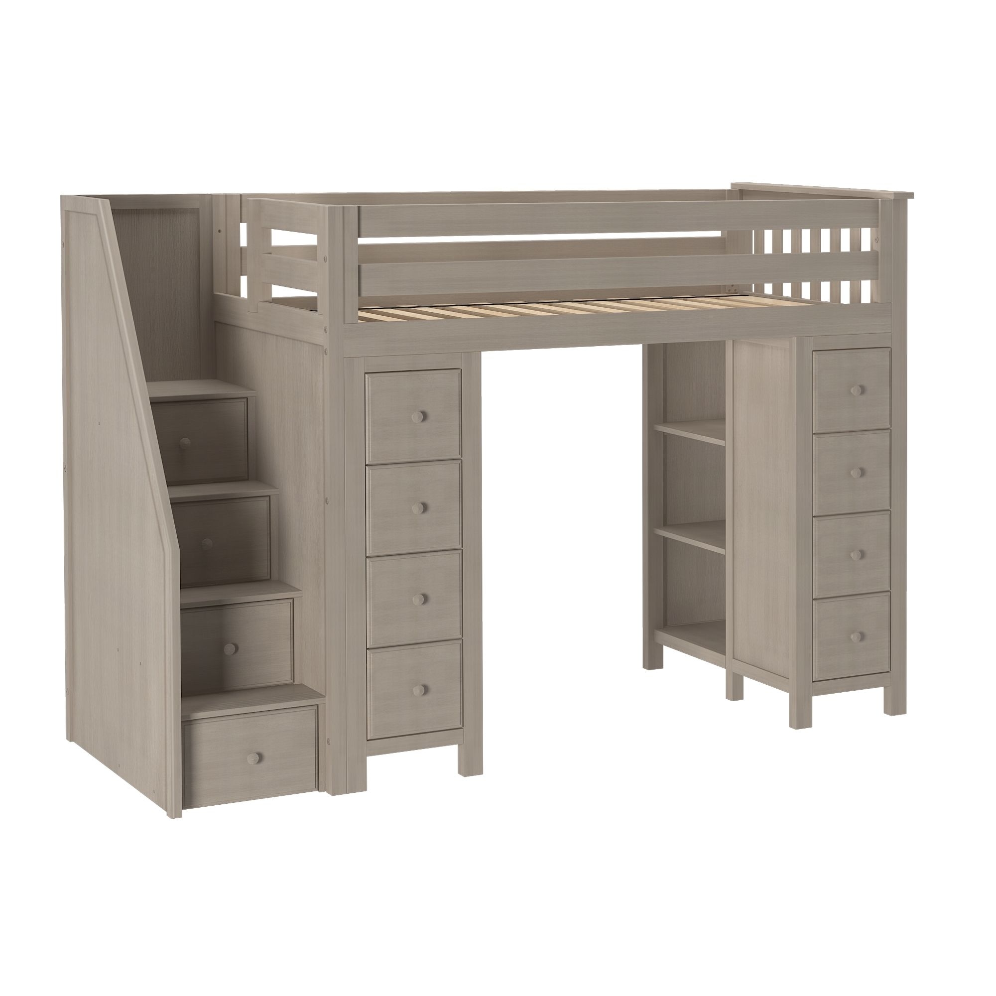 Chester Staircase Loft Bed Storage + Storage
