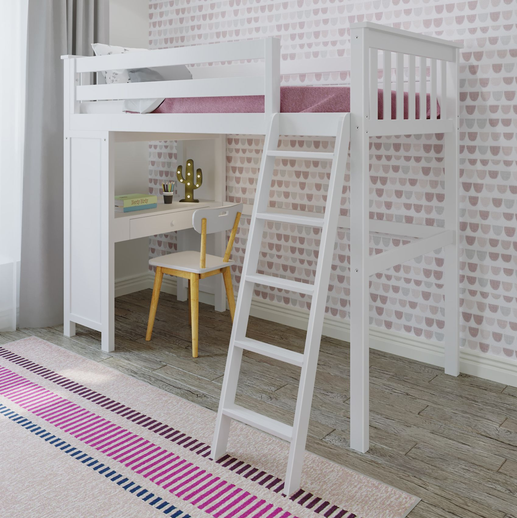 Canterbury All In One Study Loft Bed