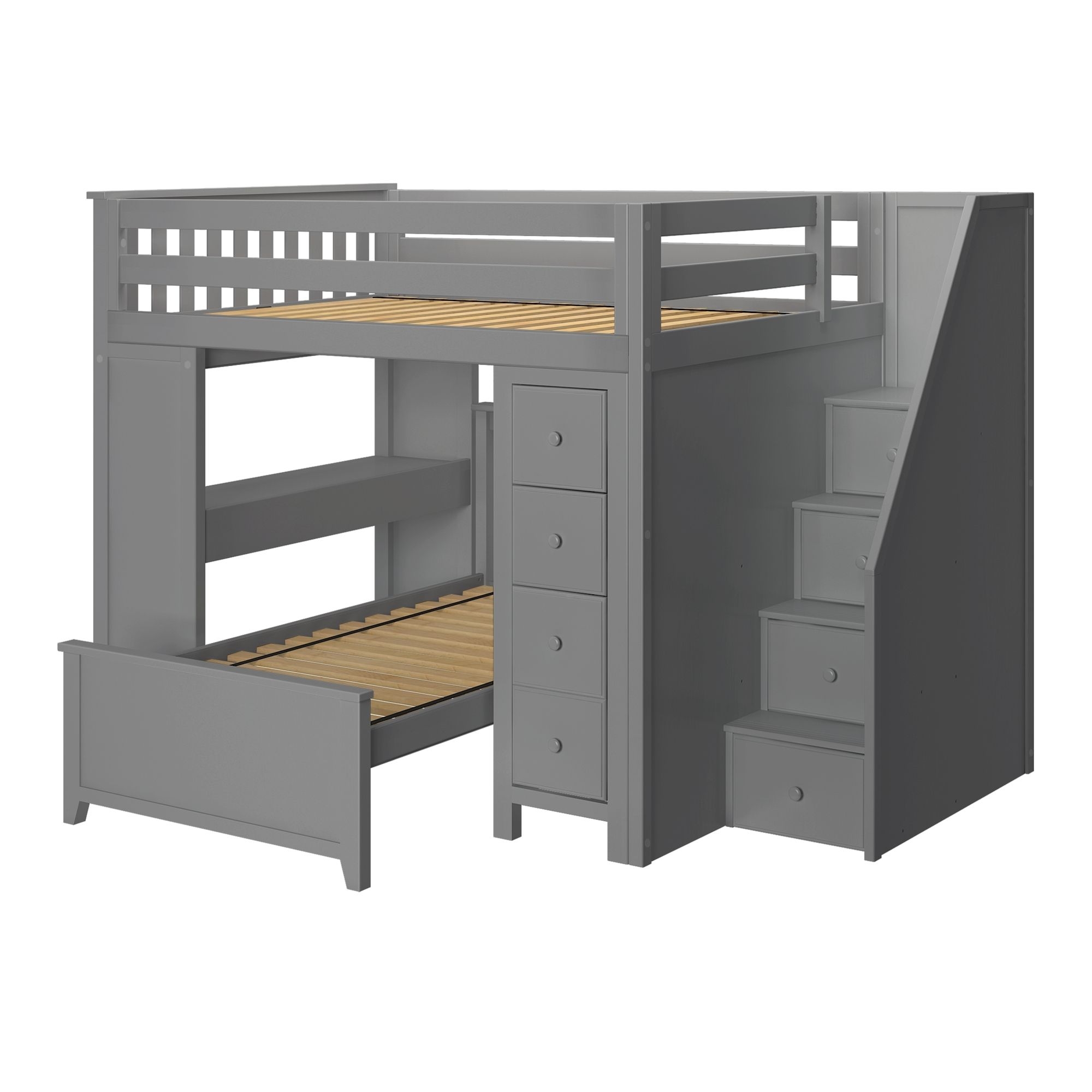 Buxton4 Full Over Twin + Storage