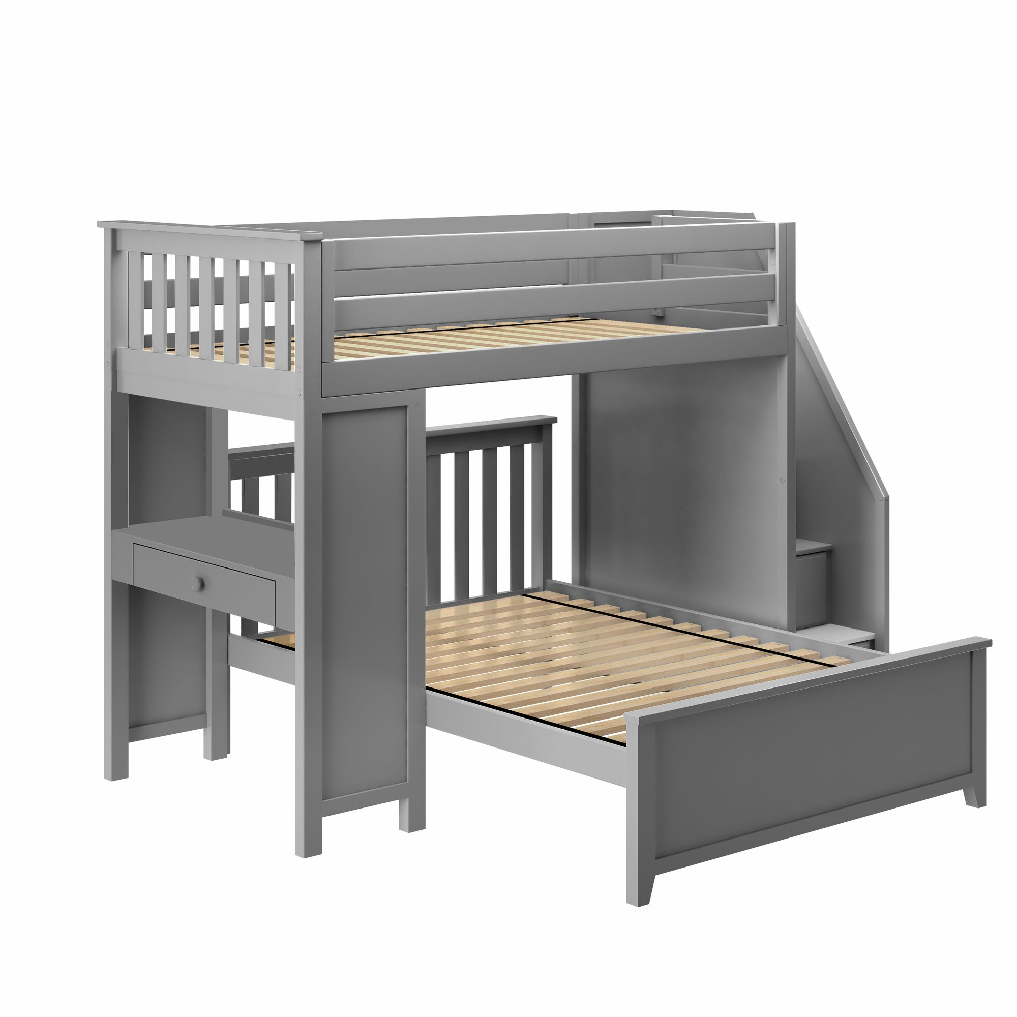 Brighton 1 Staircase Loft Bed