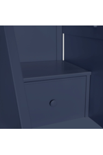 Jackpot Kids Sunderland Casual Twin Over Twin Bunk Bed with Under Bed Storage Drawers