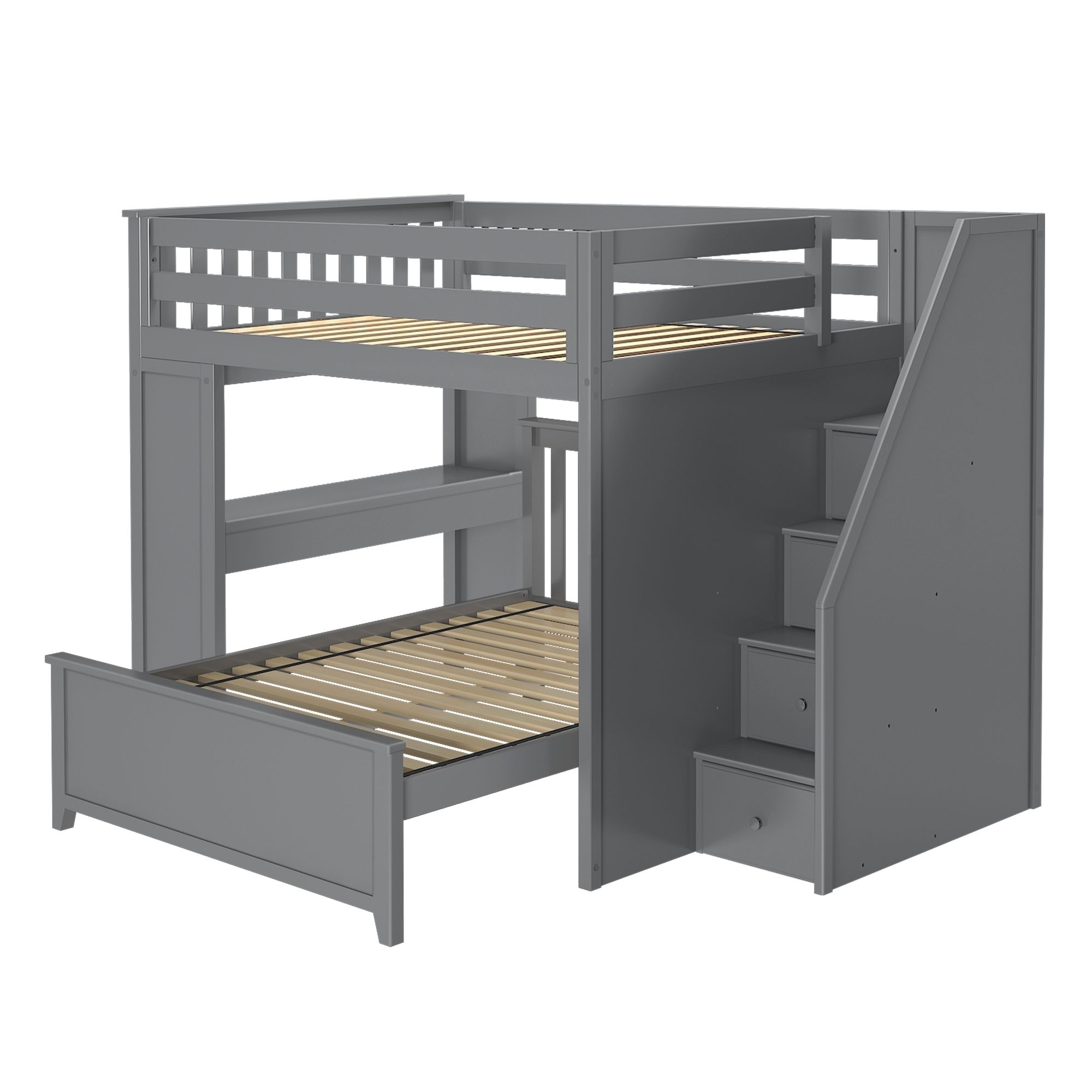 Fulham Youth Full/Full Storage Bunk Bed