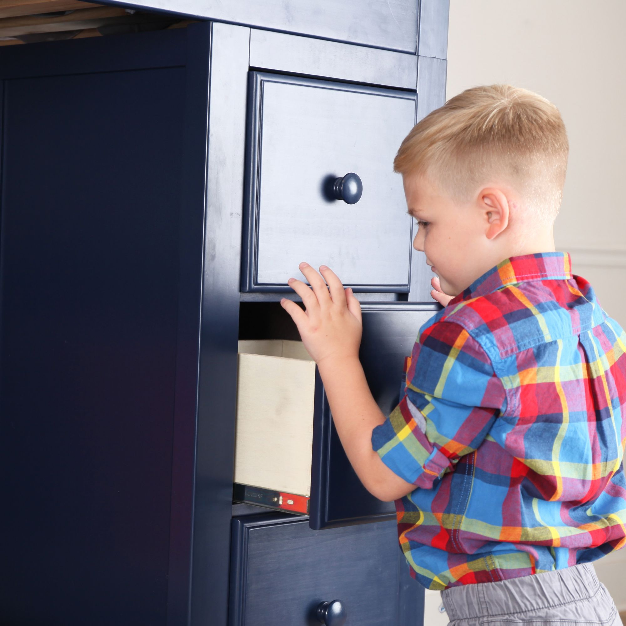Oxford Youth Loft Bed w/Storage Staircase