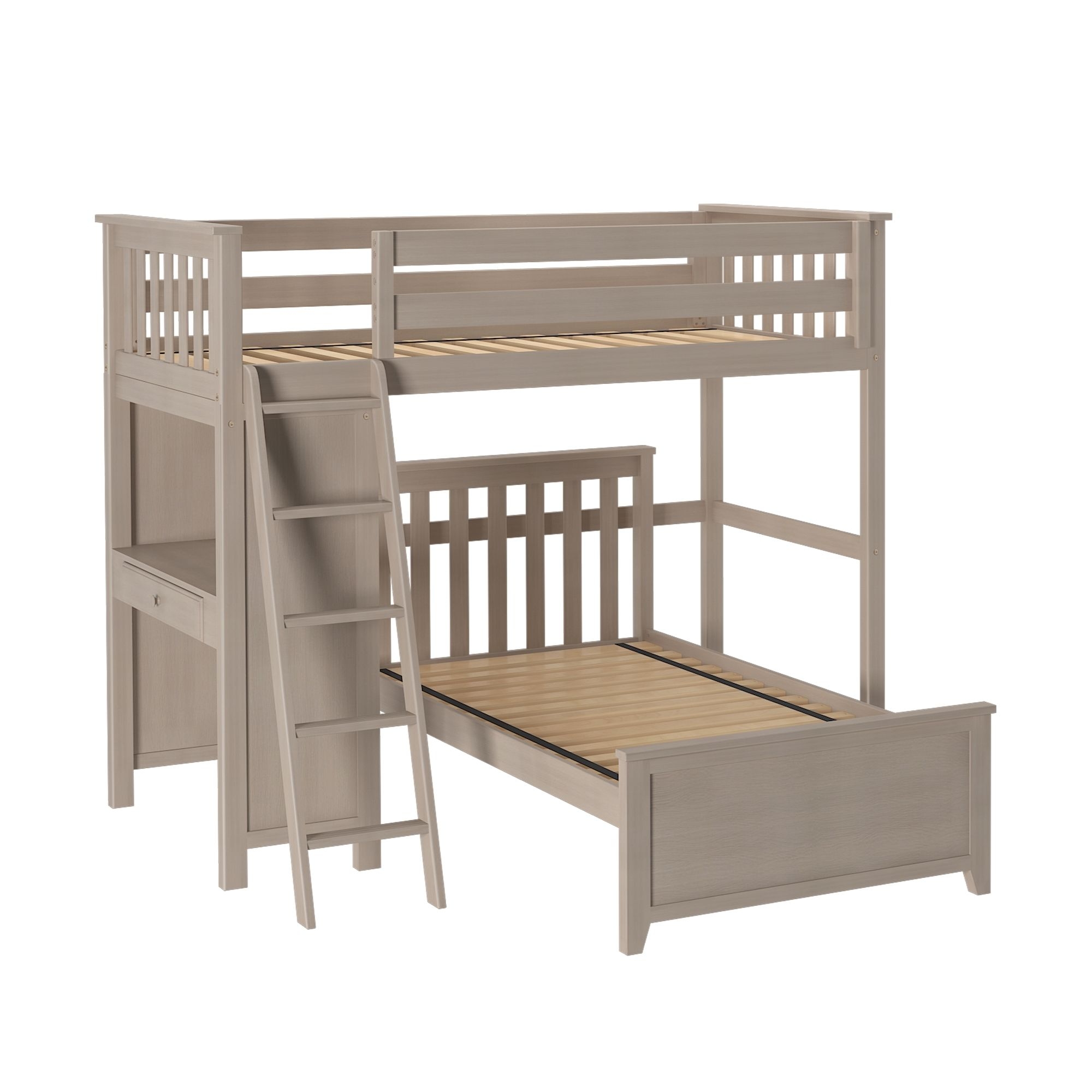 Canterbury All In One Study Loft Bunk Bed