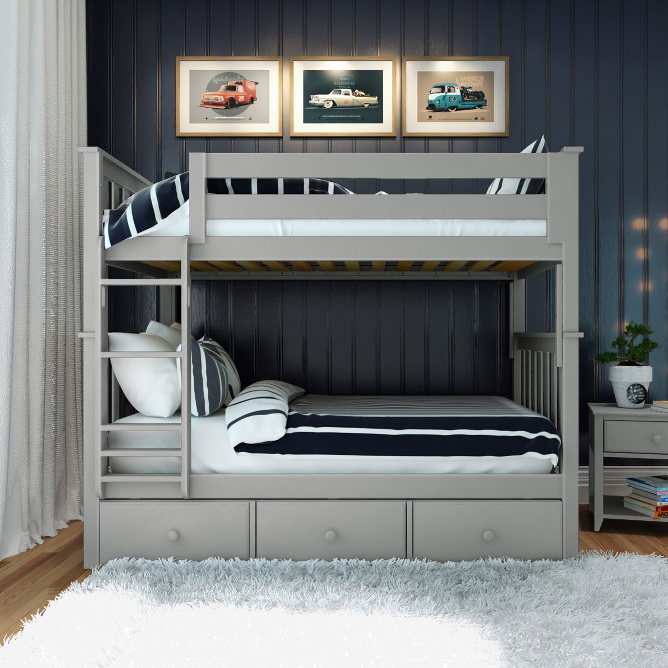 Bristol Bunk Bed Storage Drawers