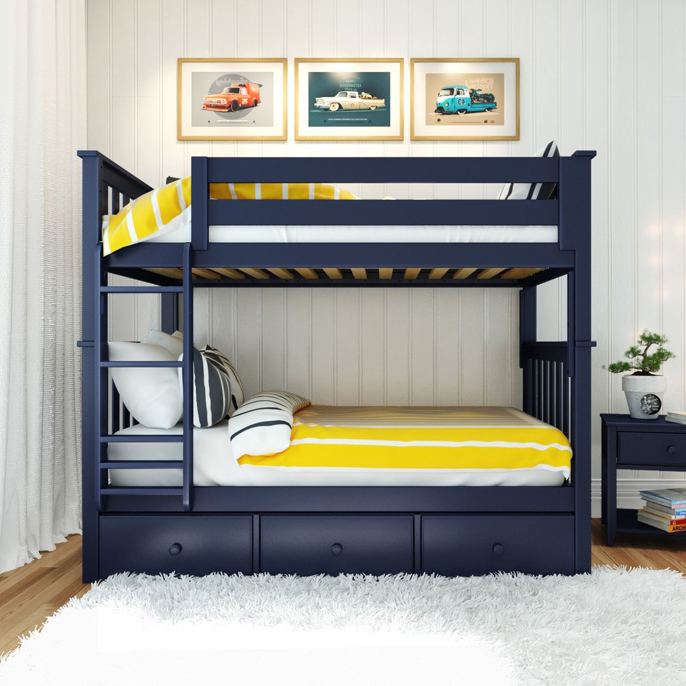 Bristol Bunk Bed Storage Drawers