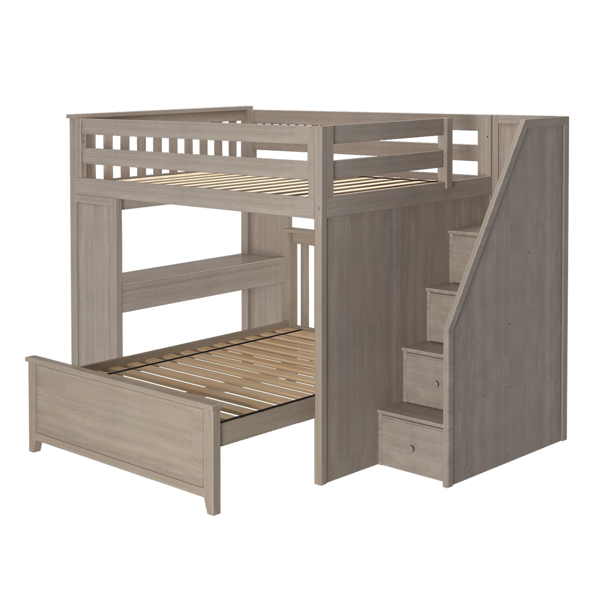 Fulham Youth Full/Full Storage Bunk Bed