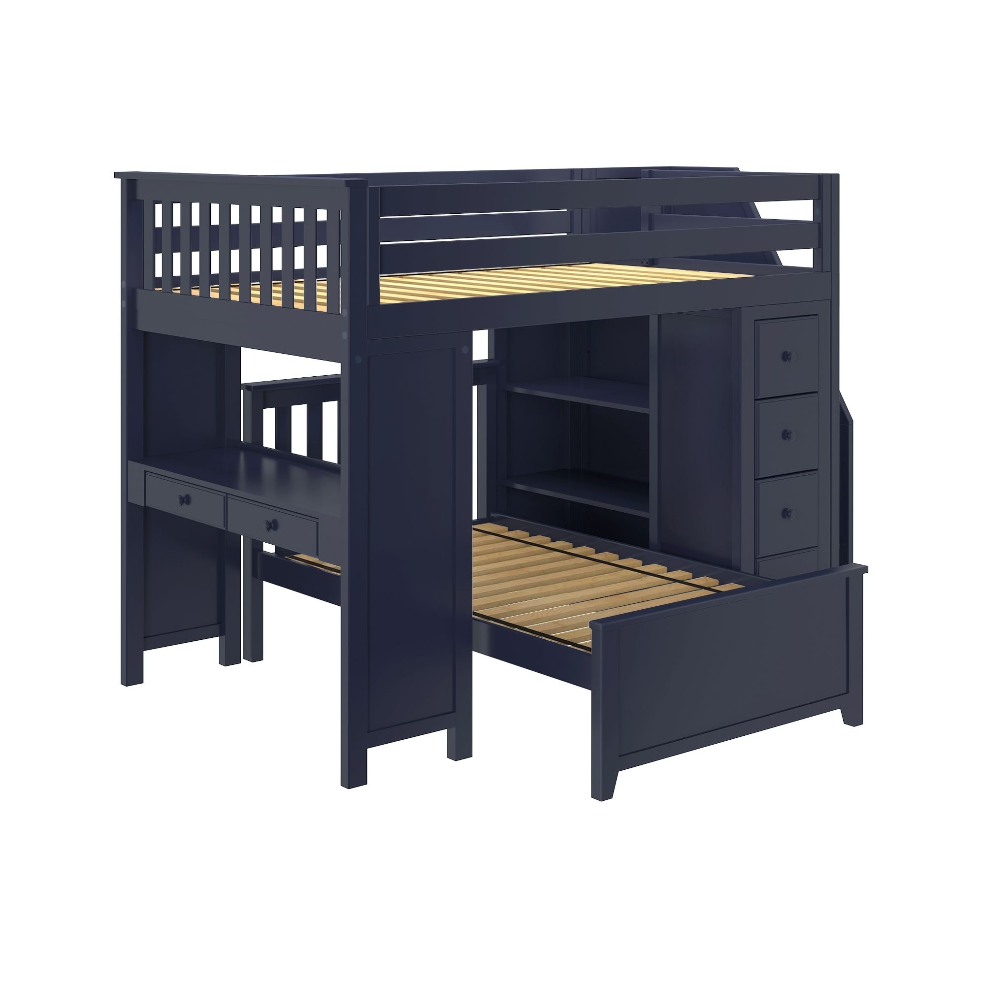 Buxton4 Full Over Twin + Storage