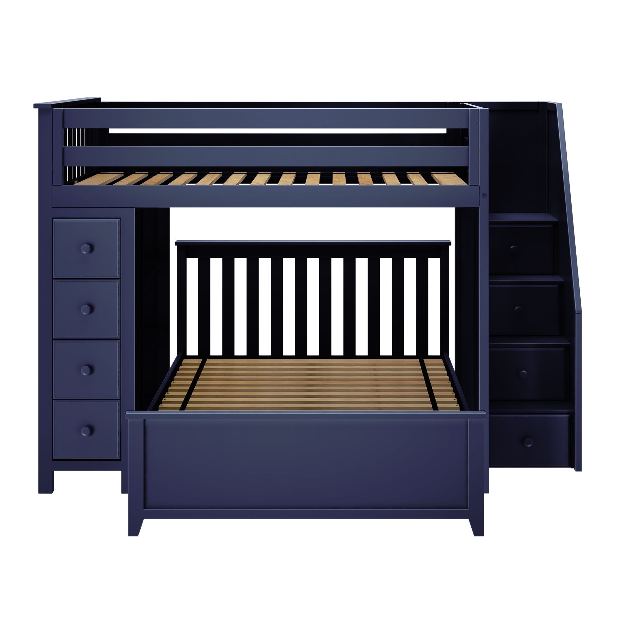 Cheltenham1 Full Over Full L-Shaped Bunk