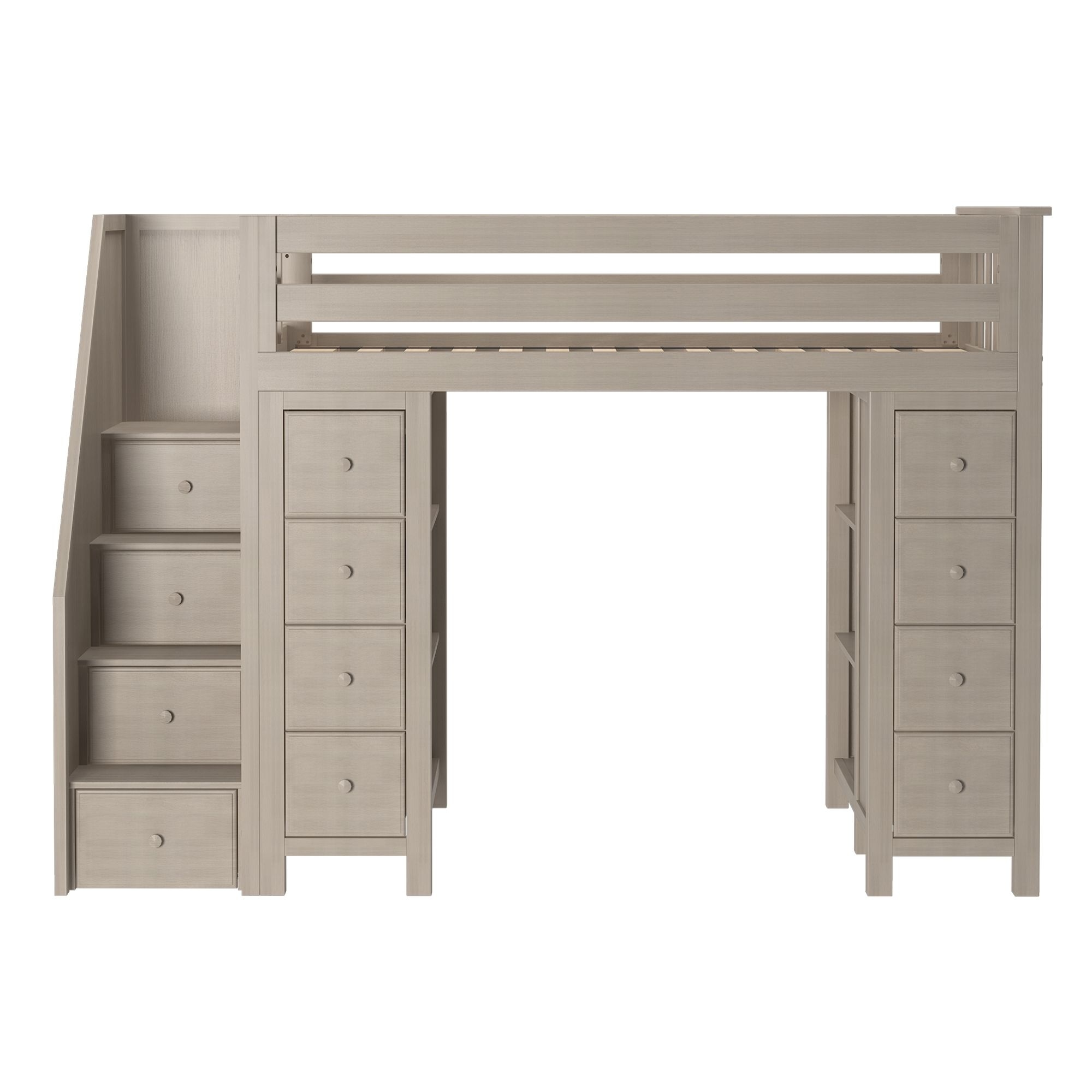 Chester Staircase Loft Bed Storage + Storage