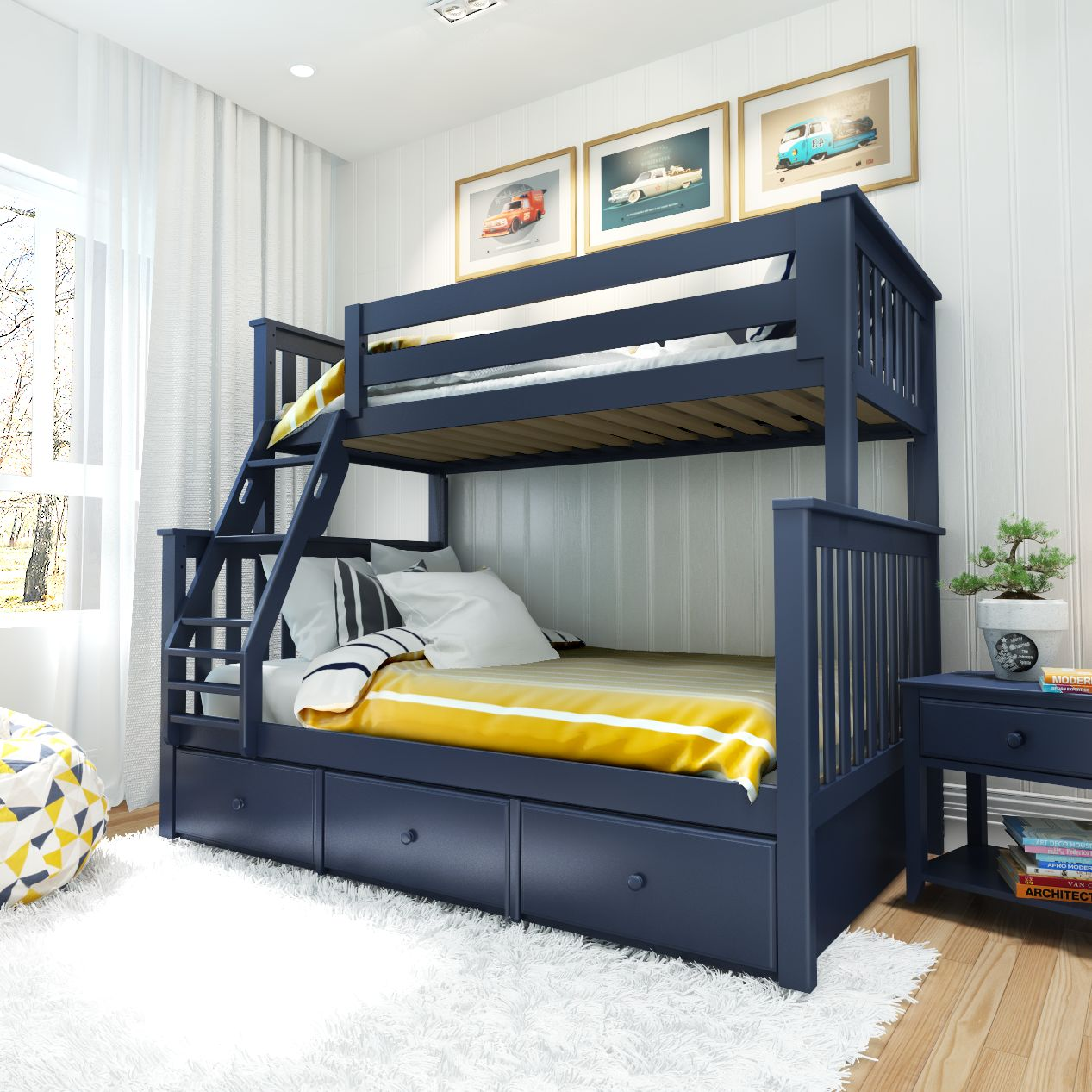 Kent Bunk Bed Storage Drawers