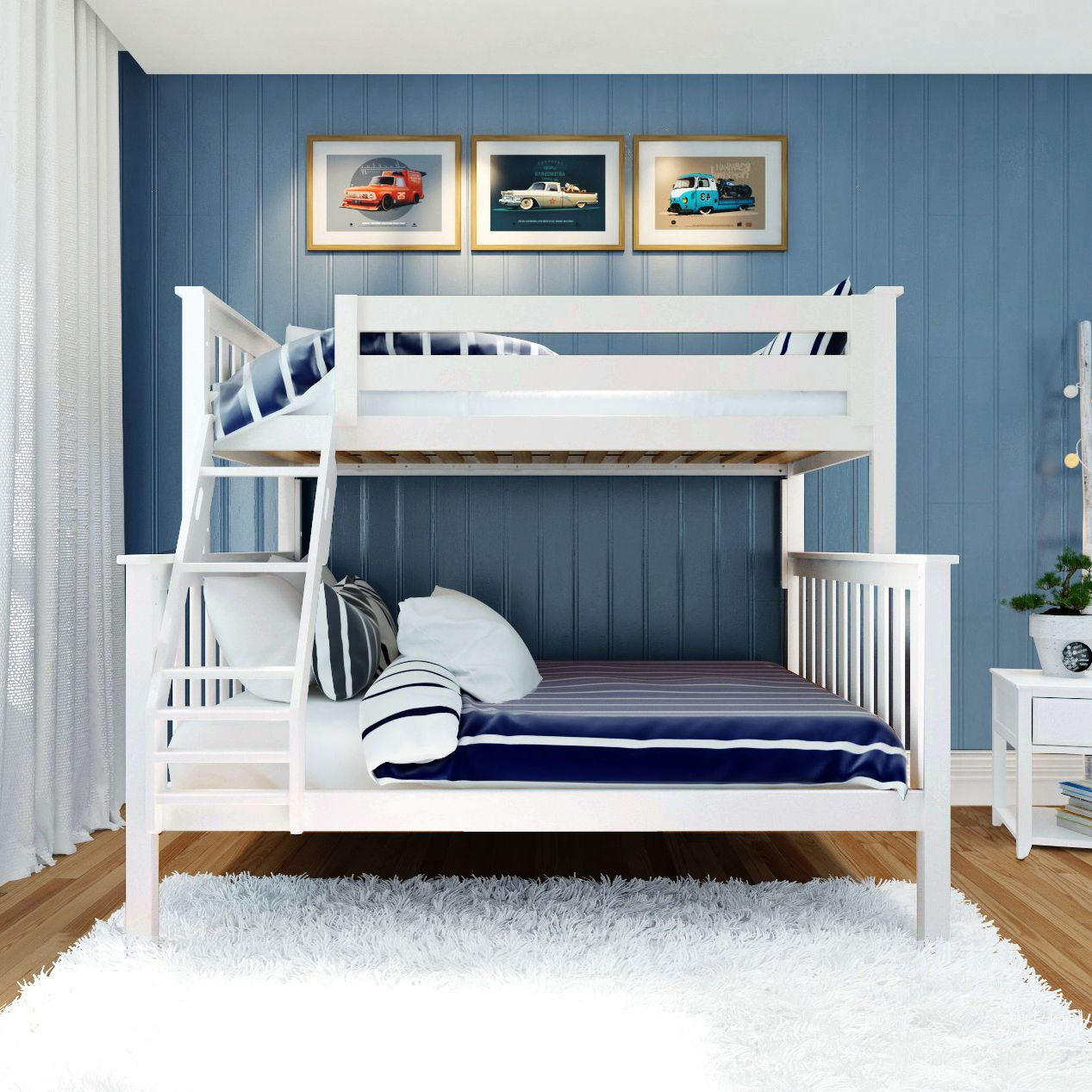 Kent Twin Over Full Bunk Bed