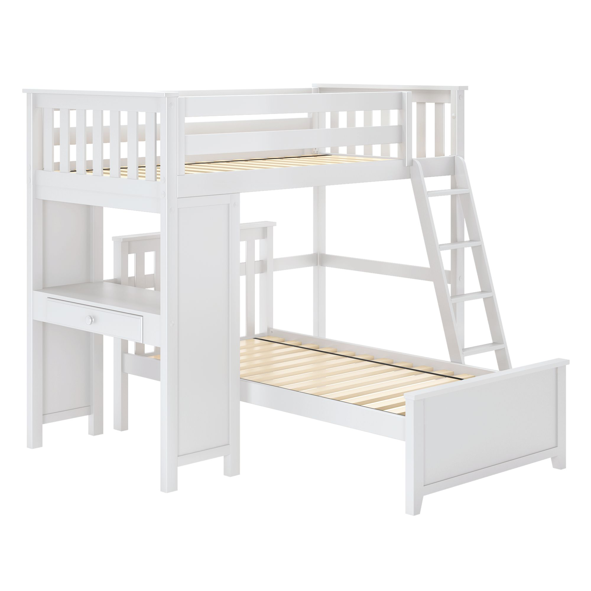 Canterbury All In One Study Loft Bunk Bed