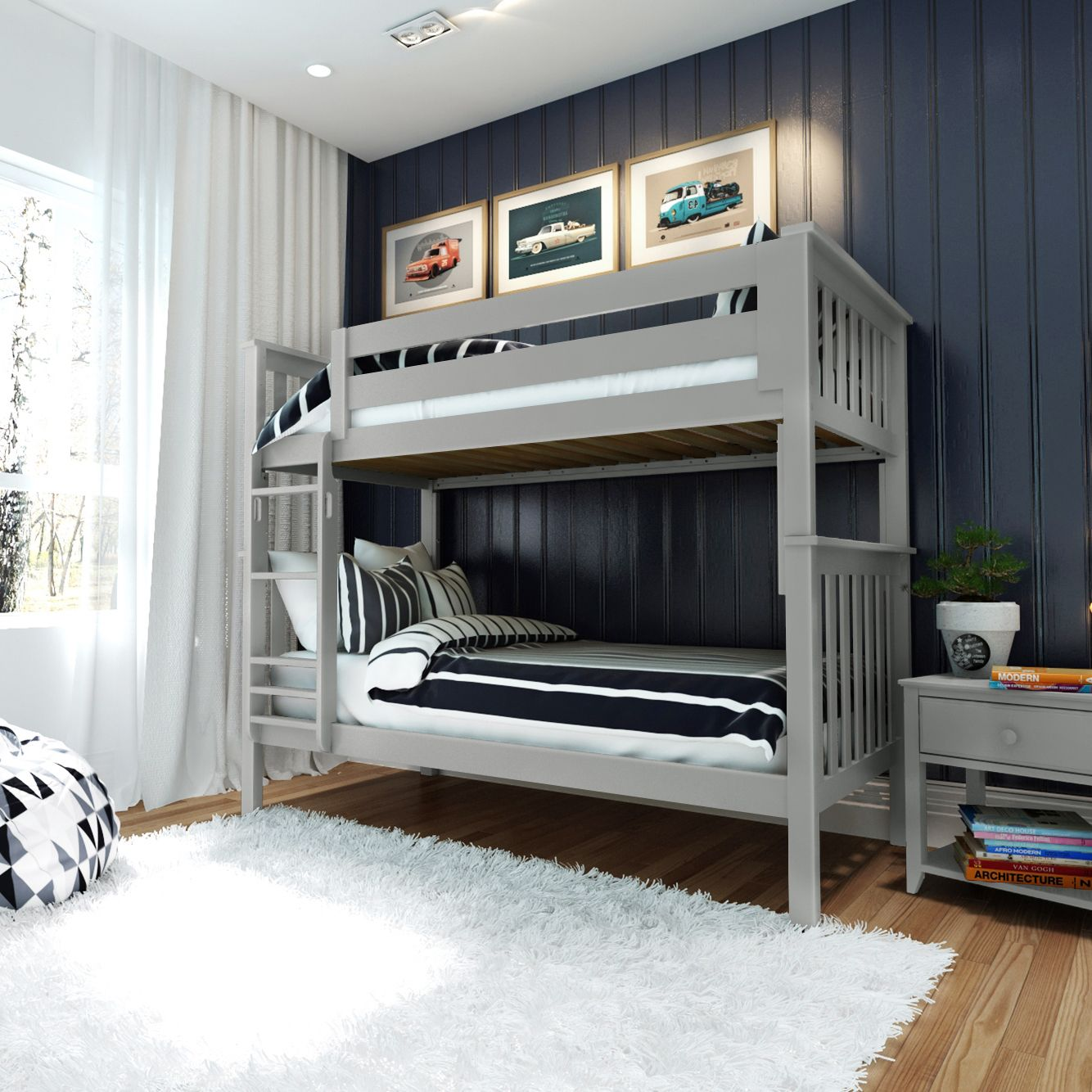 Bristol Twin Over Twin Bunk Bed