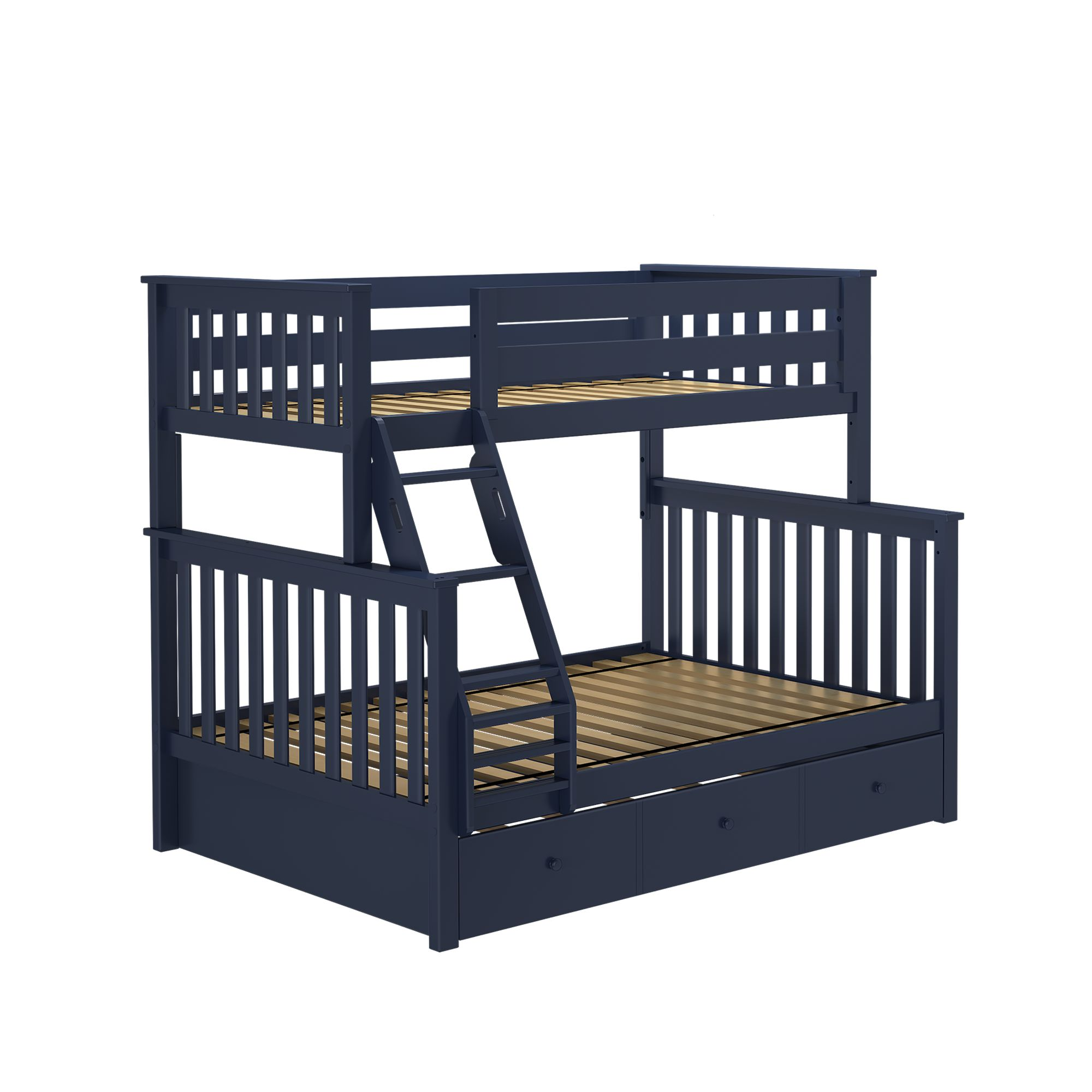 Kent Bunk Bed With Trundle