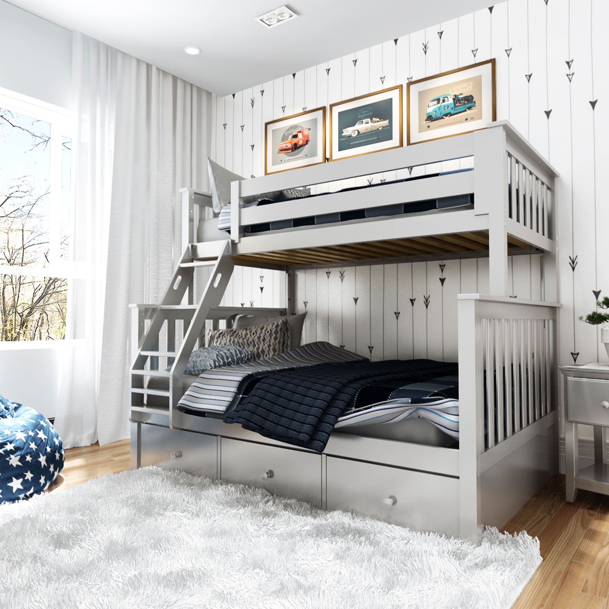Kent Bunk Bed Storage Drawers