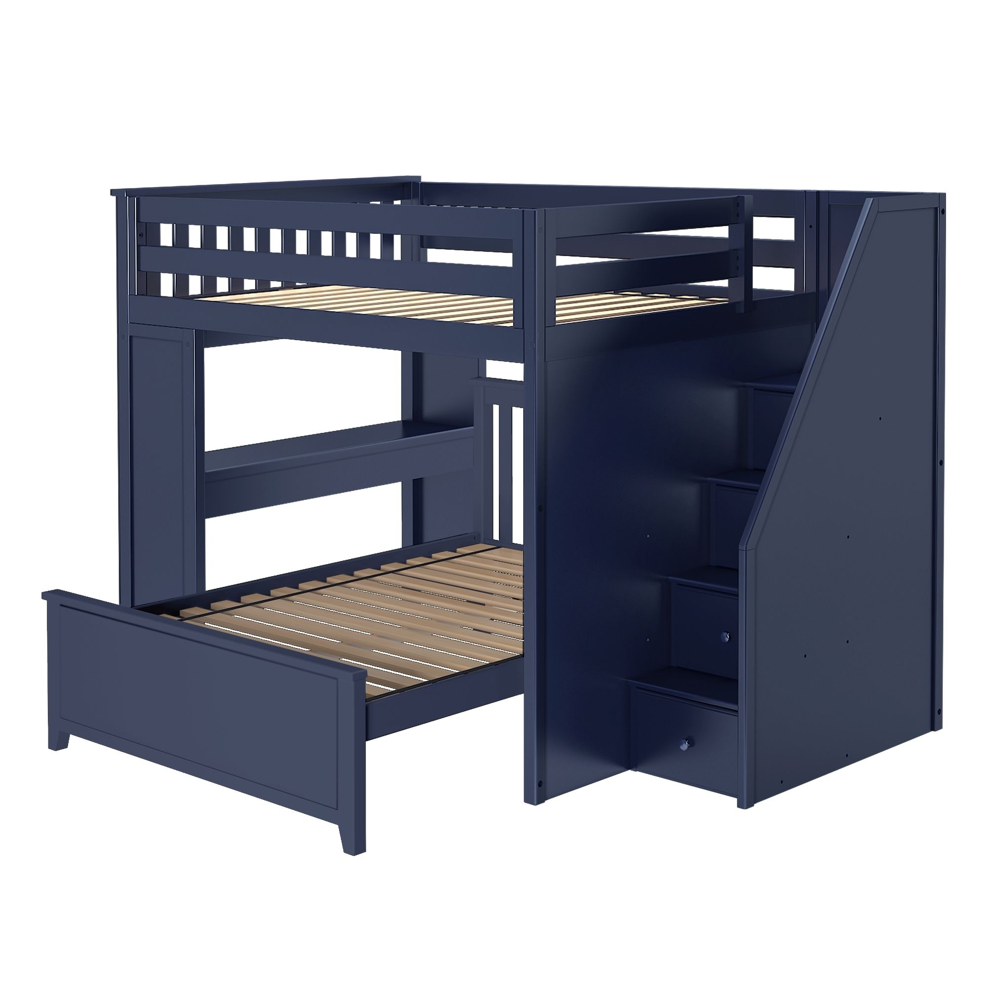 Fulham Youth Full/Full Storage Bunk Bed
