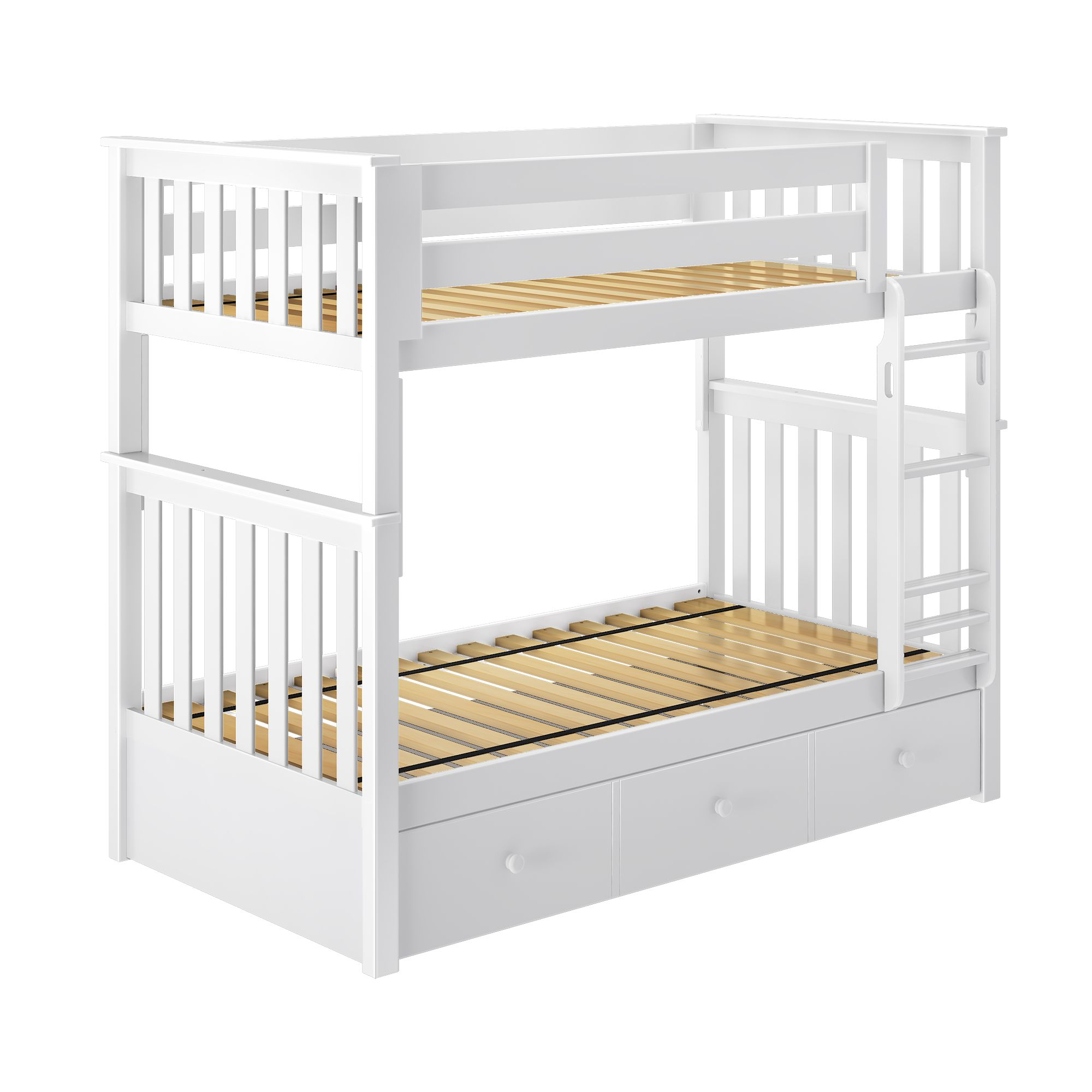 Bristol Bunk Bed With Trundle