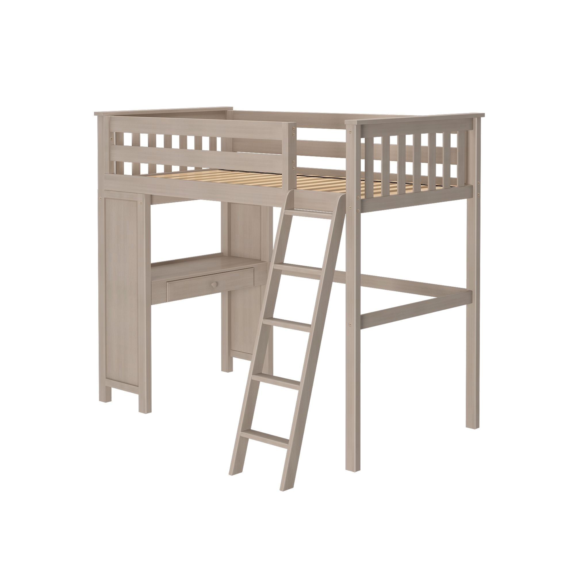 Canterbury All In One Study Loft Bed