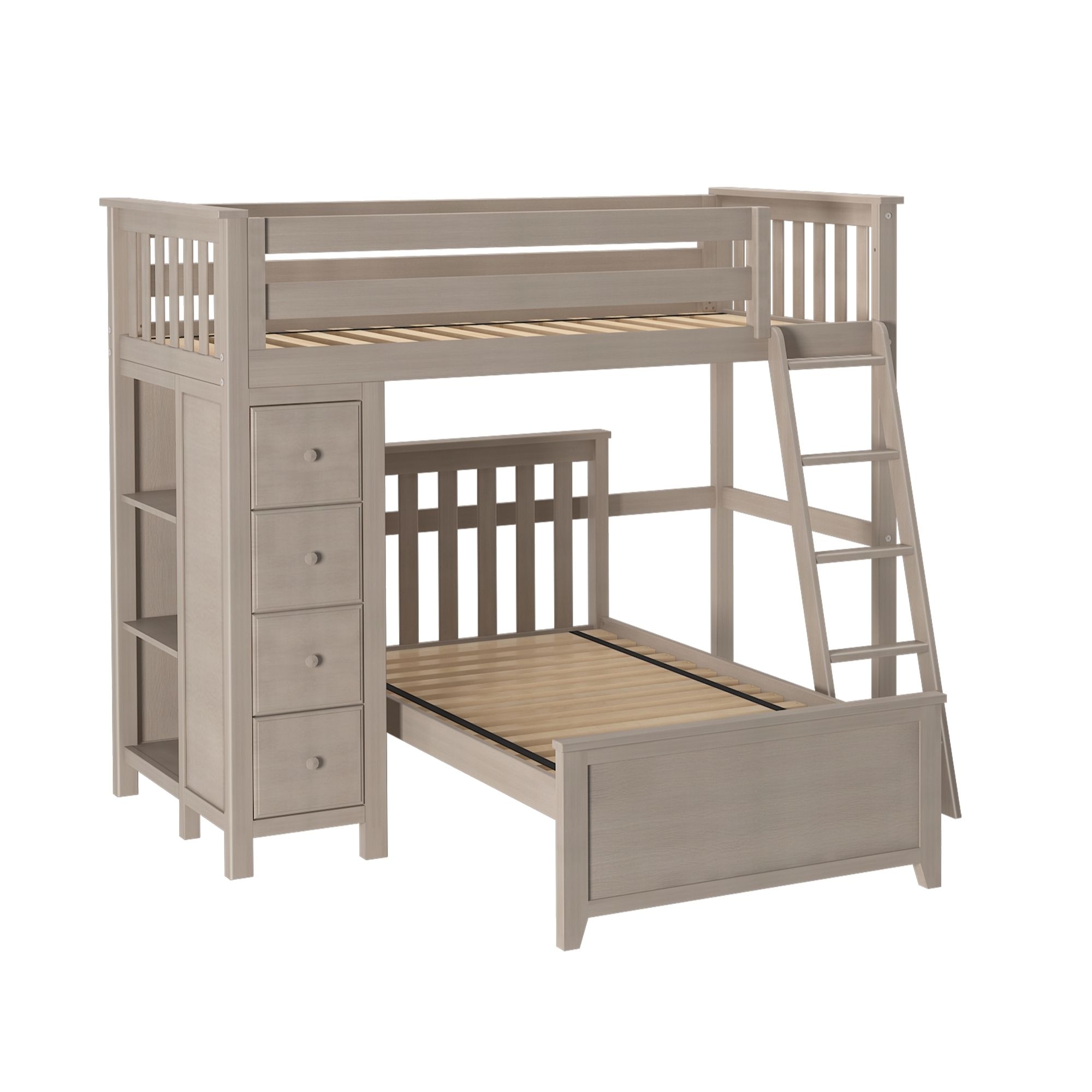 Edinburgh All In One Loft Bed w/Storage