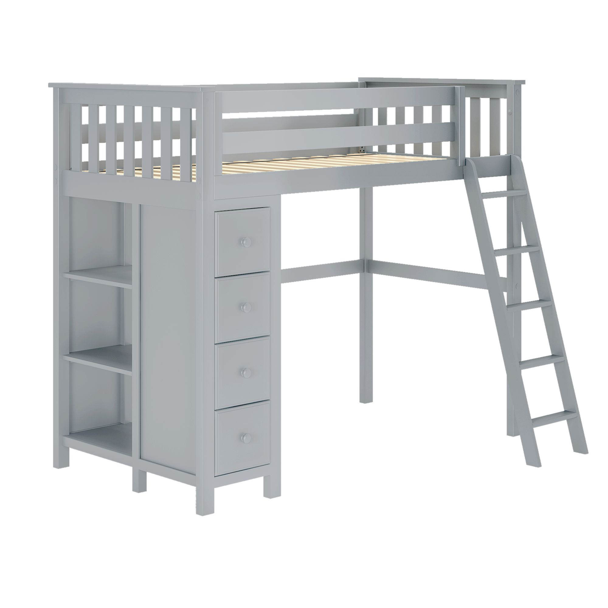 Edinburgh All In One Loft Bed w/Storage