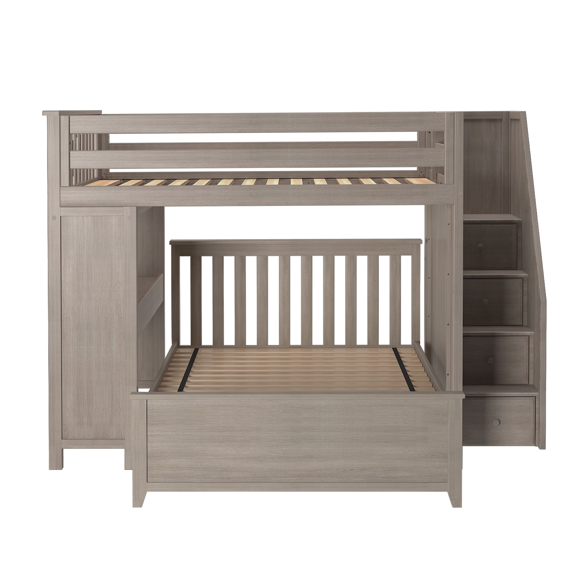 Fulham Youth Full/Full Storage Bunk Bed