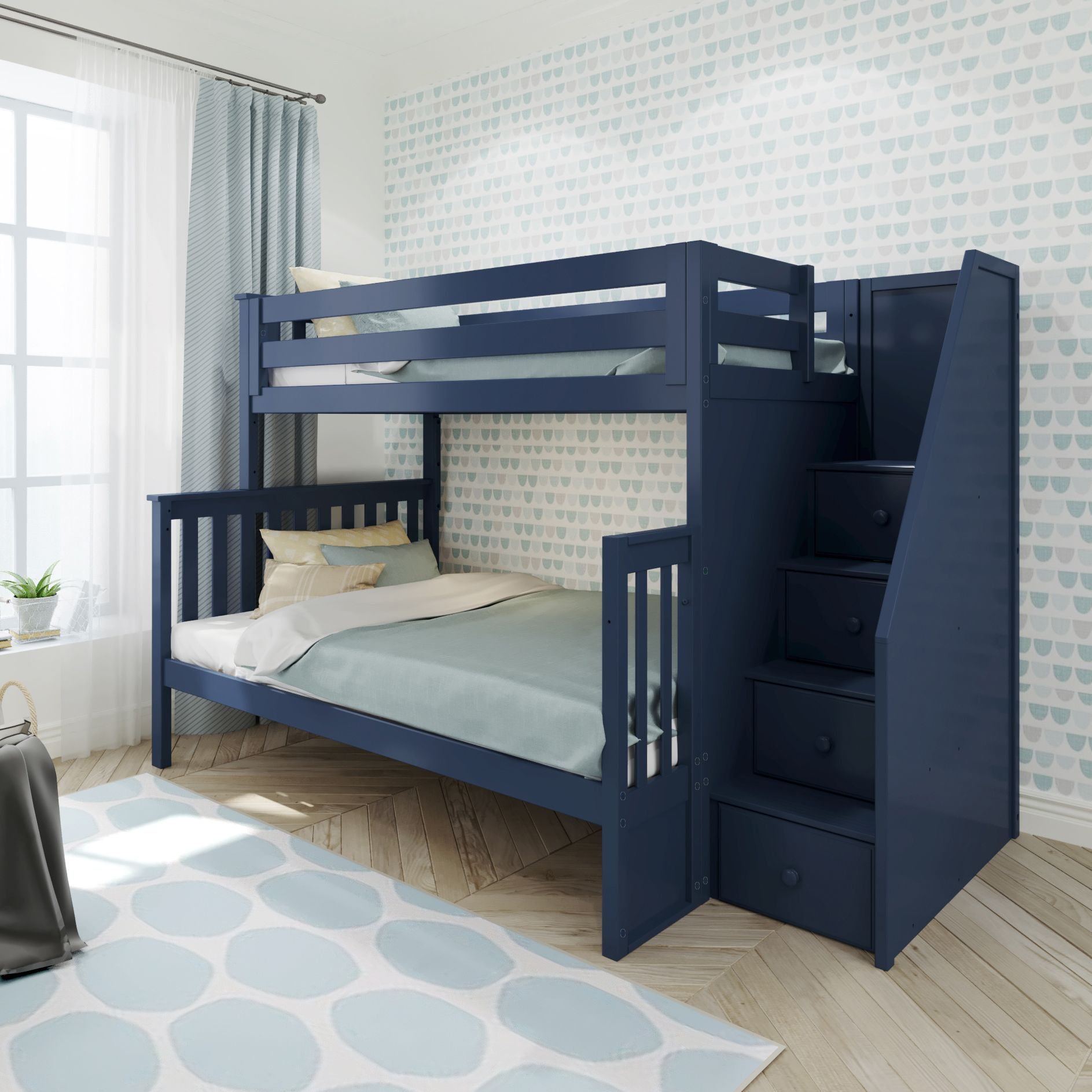 Twin Over Full Bunk Bed