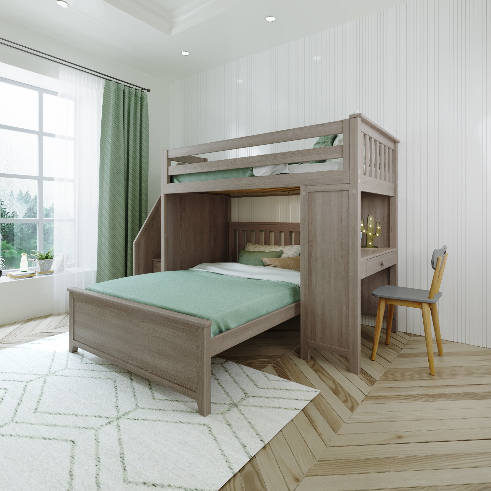 Brighton 1 Staircase Loft Bed