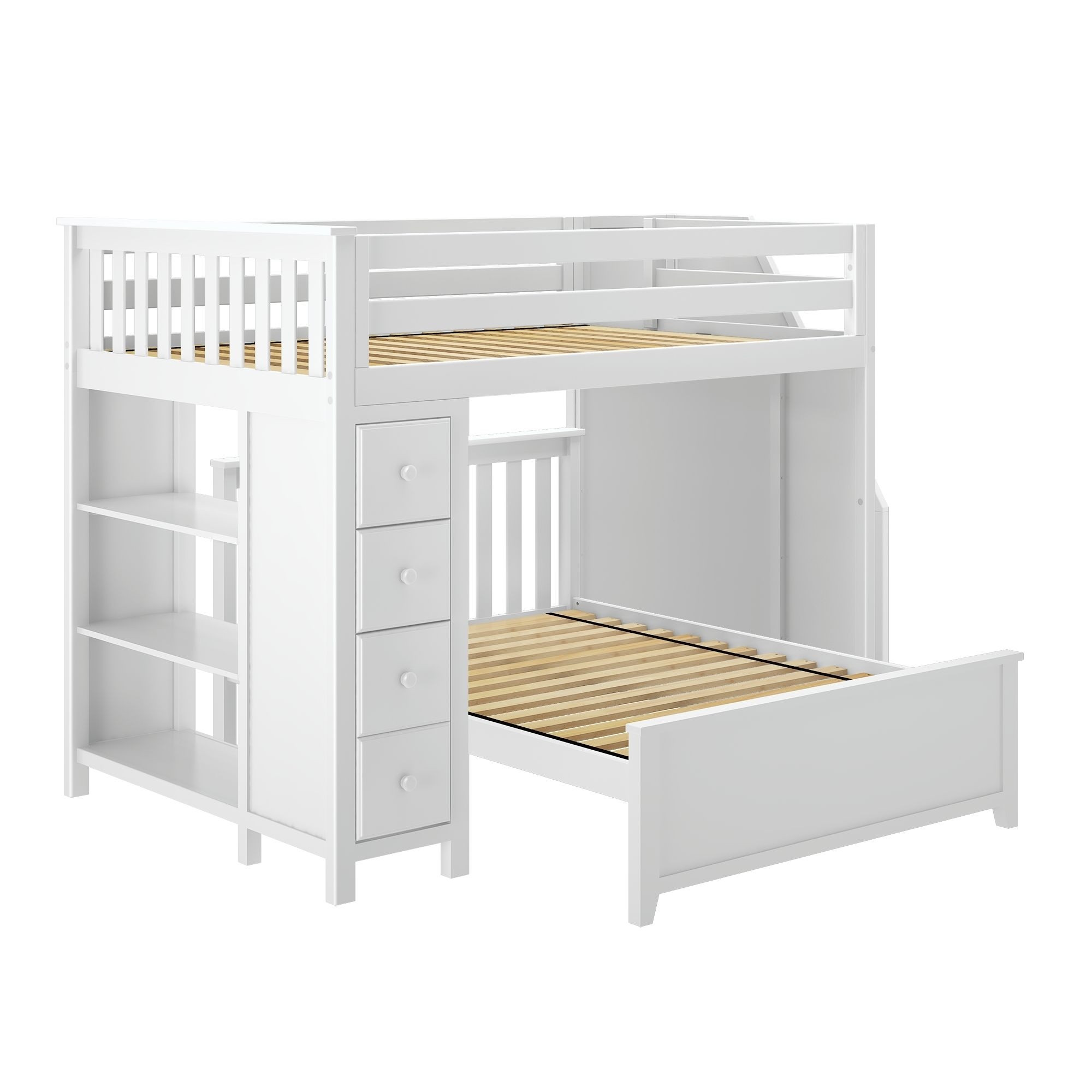 Cheltenham1 Full Over Full L-Shaped Bunk