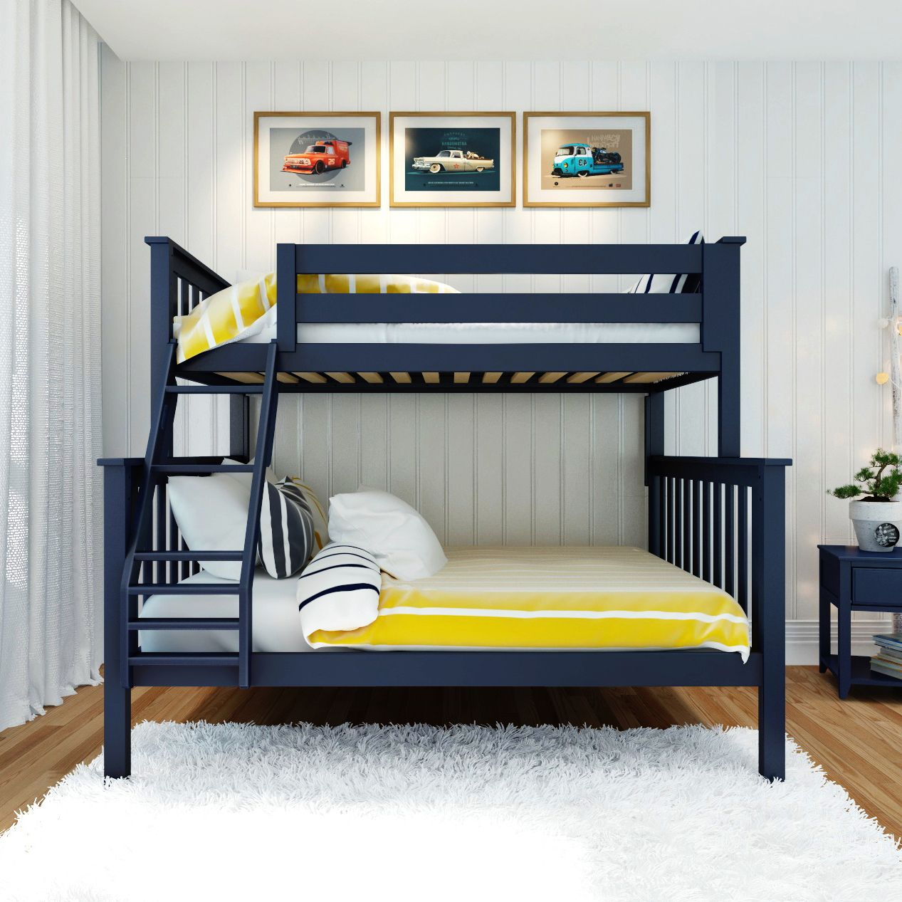 Kent Twin Over Full Bunk Bed