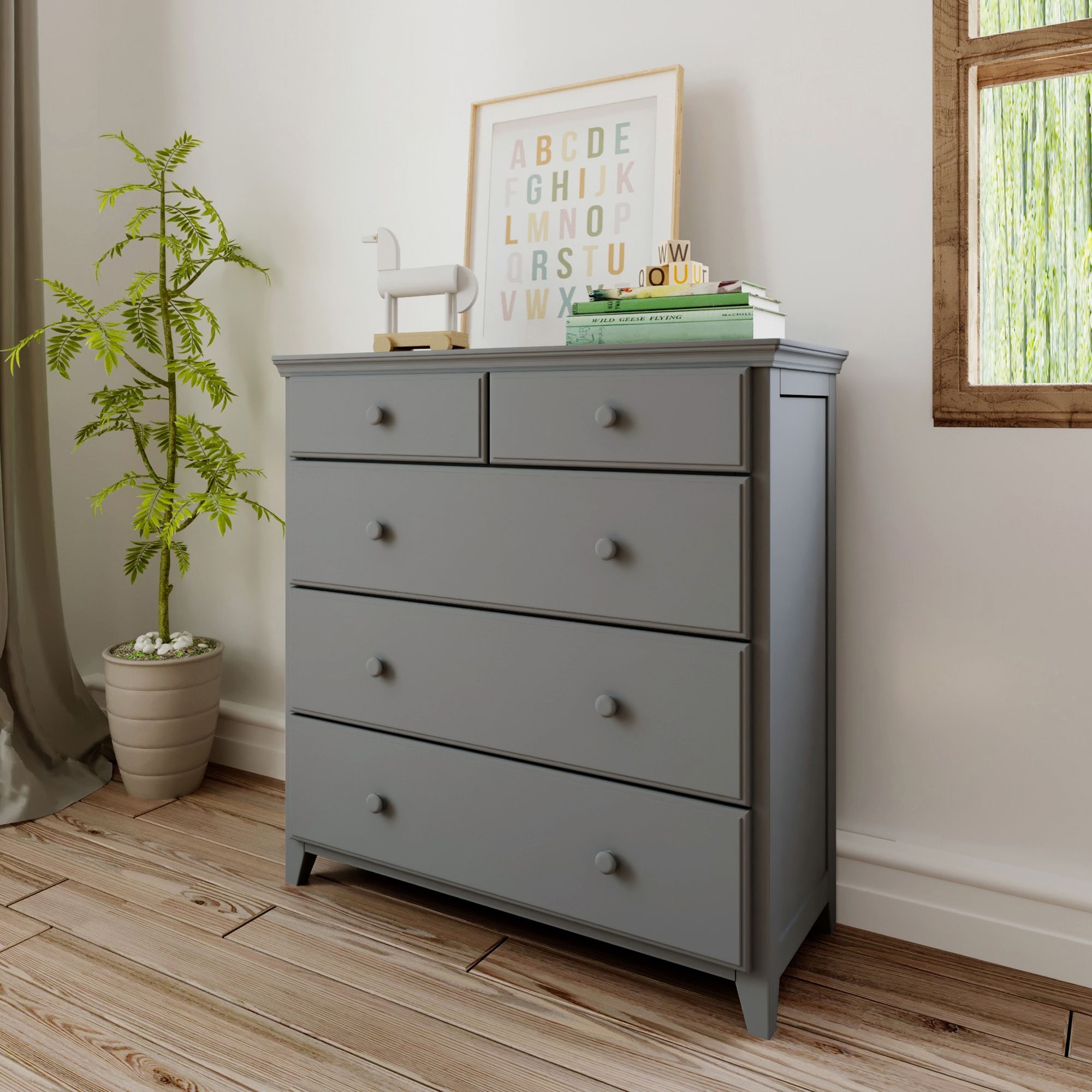 Youth 5 Drawer Dresser
