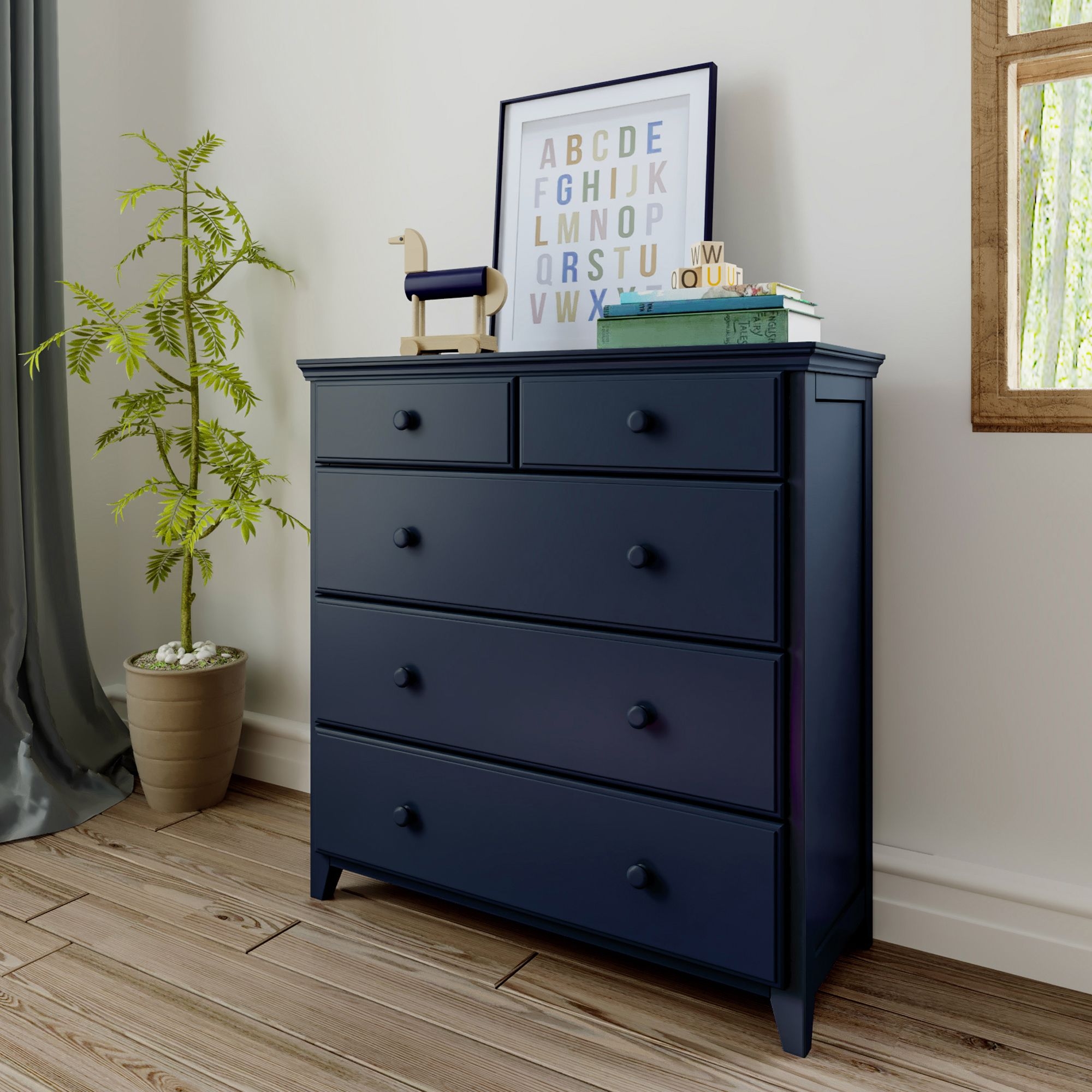Youth 5 Drawer Dresser