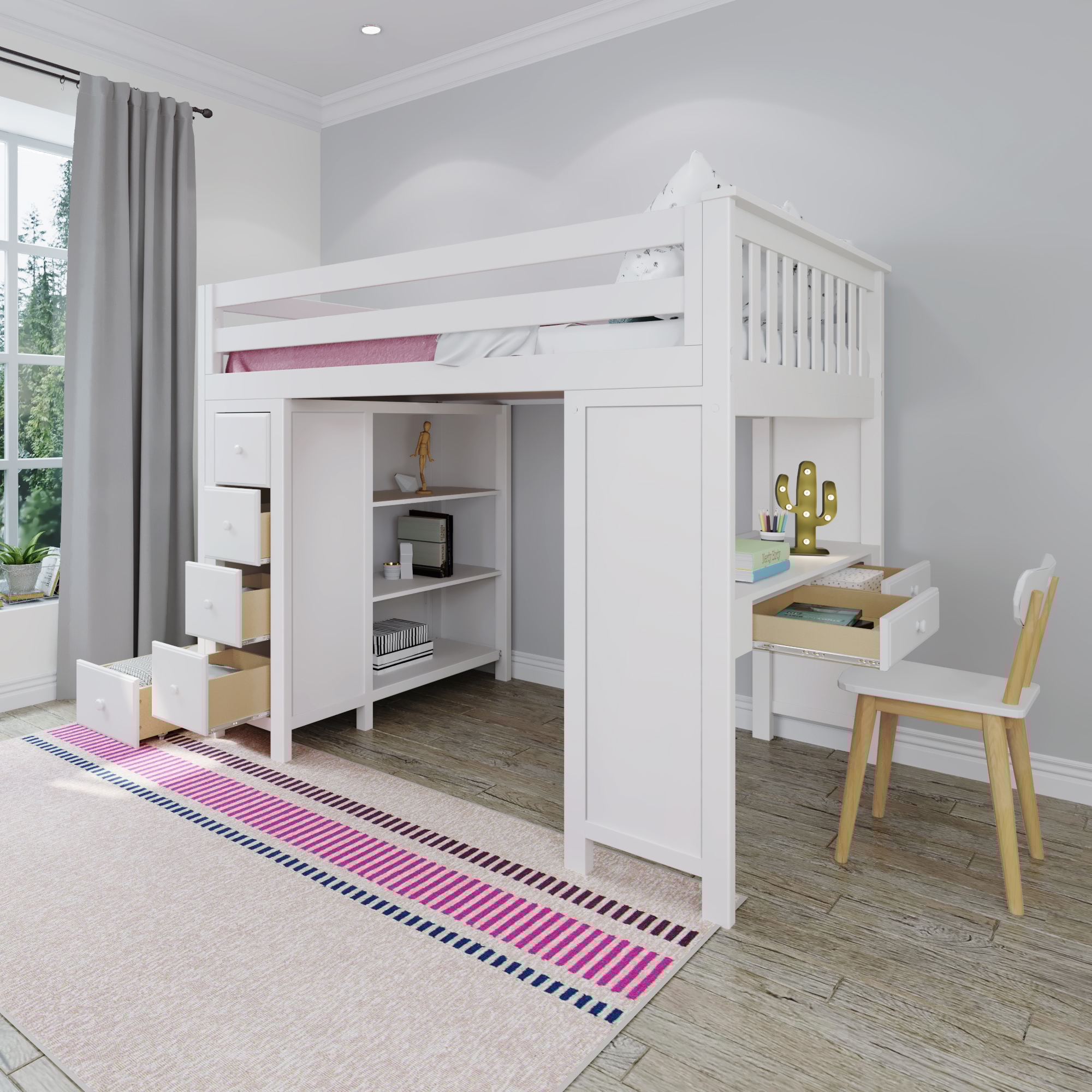 Buxton3 Full-Size Loft